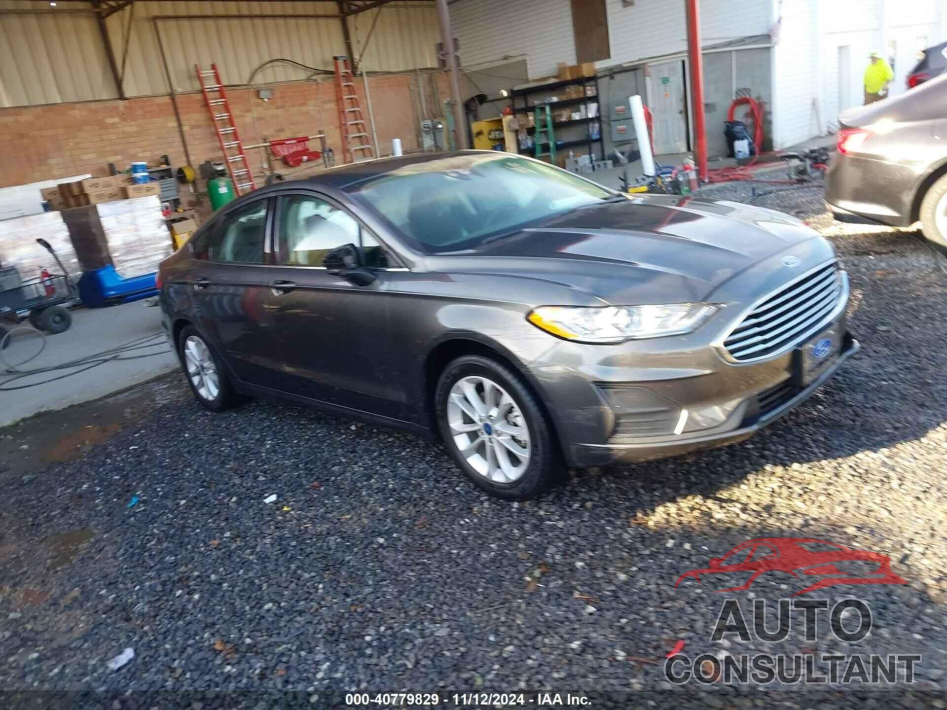 FORD FUSION 2020 - 3FA6P0HD5LR163749