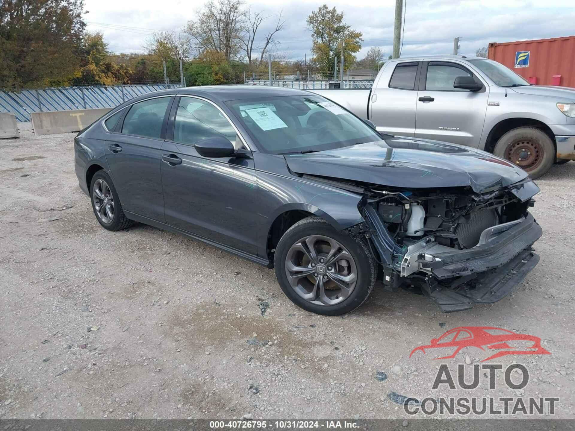 HONDA ACCORD 2023 - 1HGCY1F33PA000528