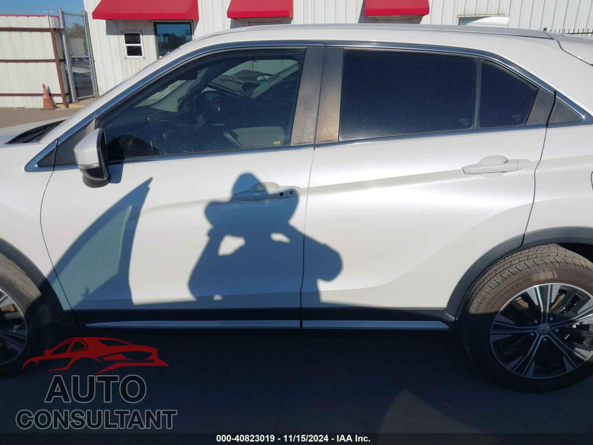 MITSUBISHI ECLIPSE CROSS 2018 - JA4AT5AA2JZ064807