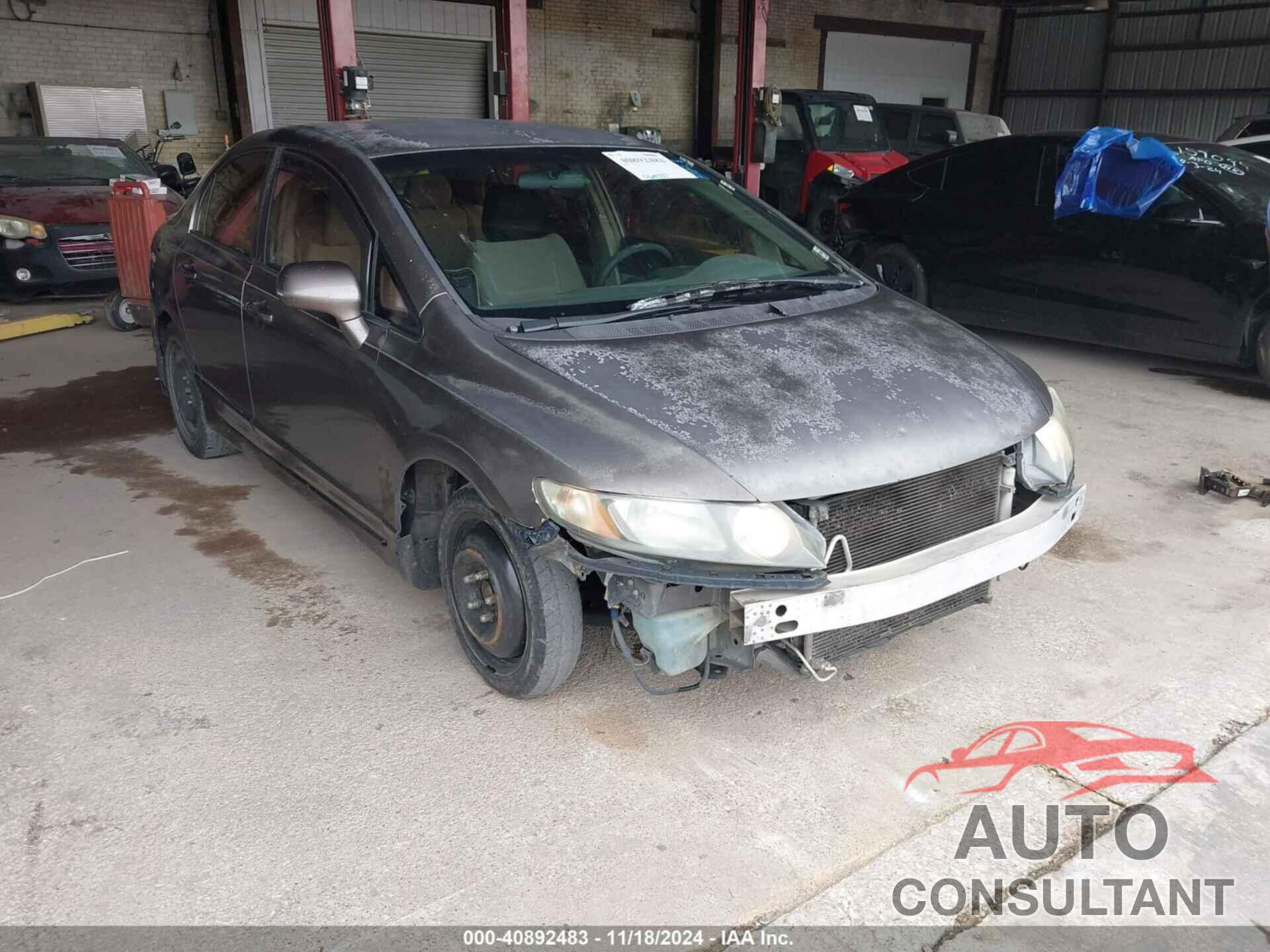 HONDA CIVIC 2010 - 2HGFA1F57AH557857