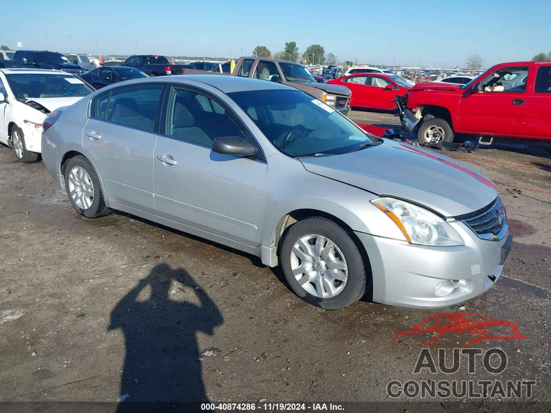 NISSAN ALTIMA 2012 - 1N4AL2AP8CC141989