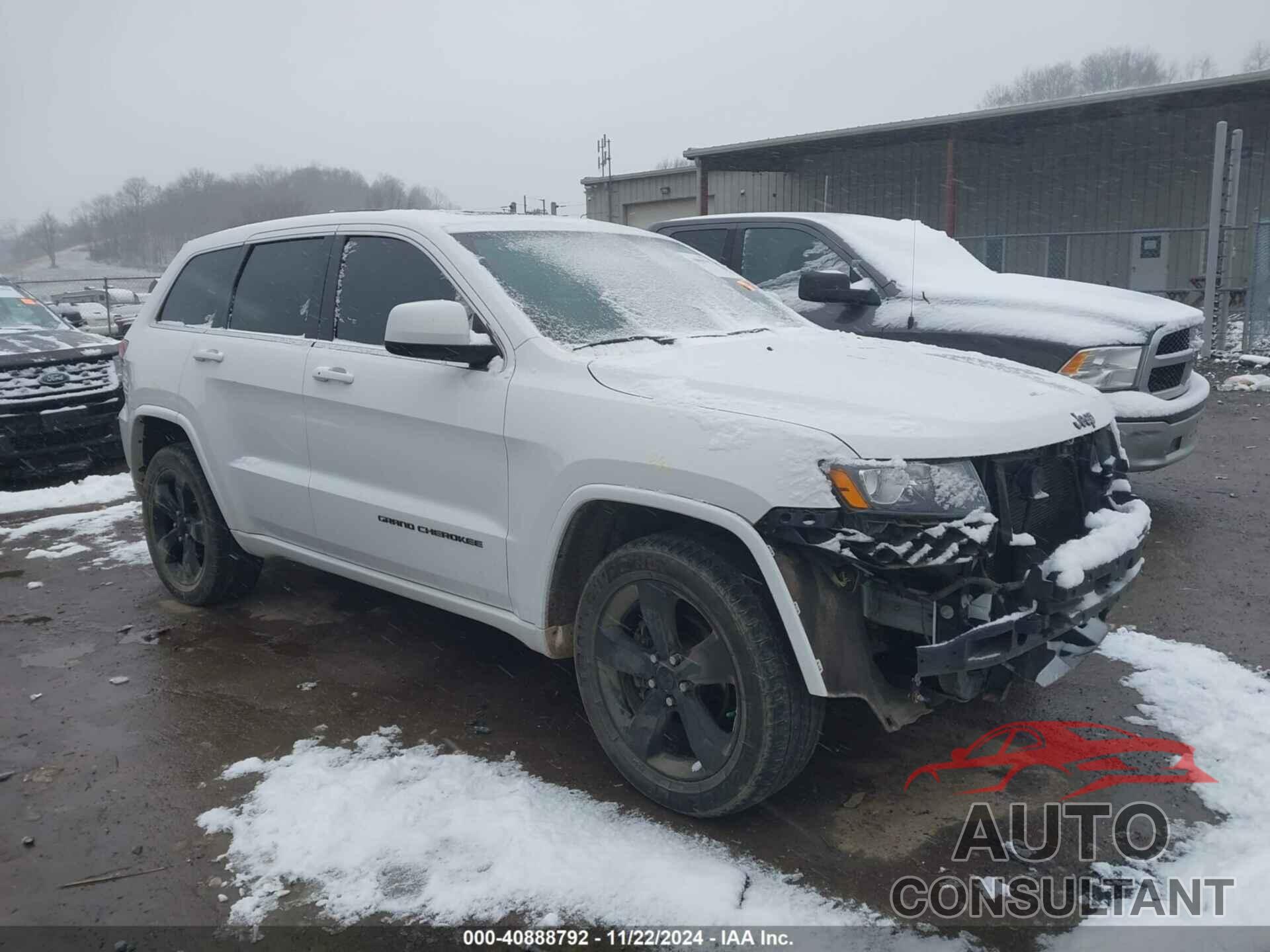 JEEP GRAND CHEROKEE 2015 - 1C4RJFAG7FC933629