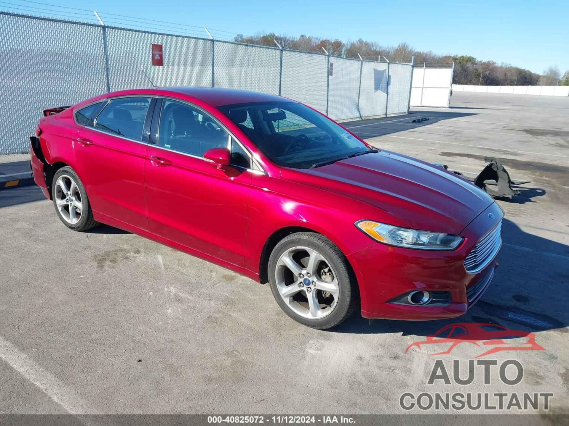 FORD FUSION 2013 - 3FA6P0HR7DR253322