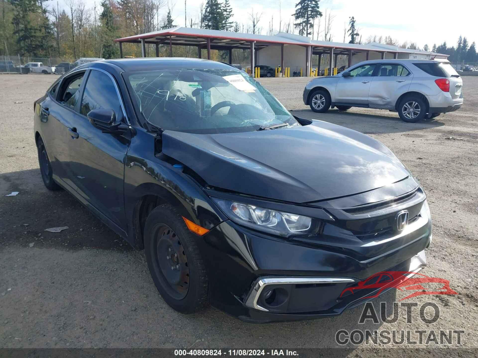HONDA CIVIC 2021 - 2HGFC2F66MH517914