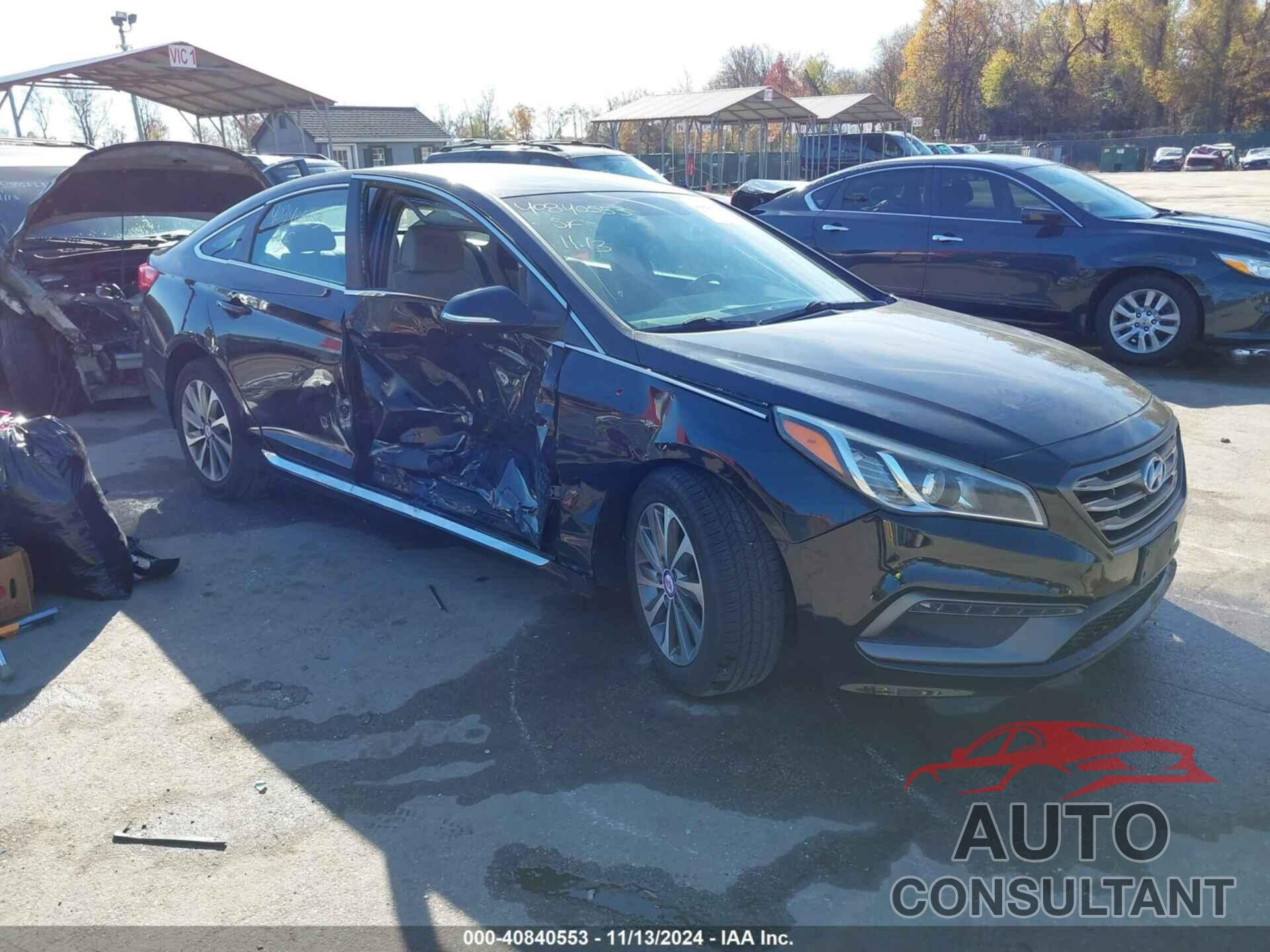 HYUNDAI SONATA 2016 - 5NPE34AF5GH321701