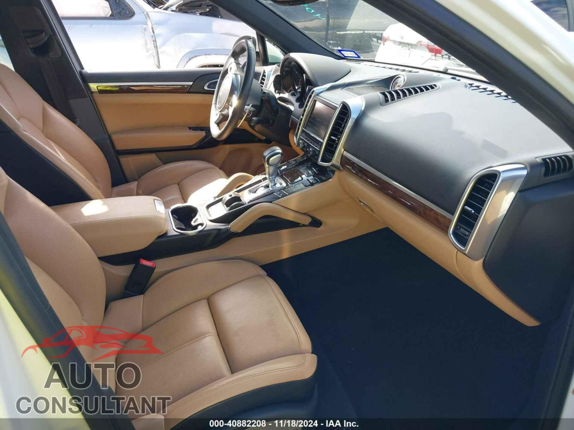 PORSCHE CAYENNE 2014 - WP1AA2A21ELA08657