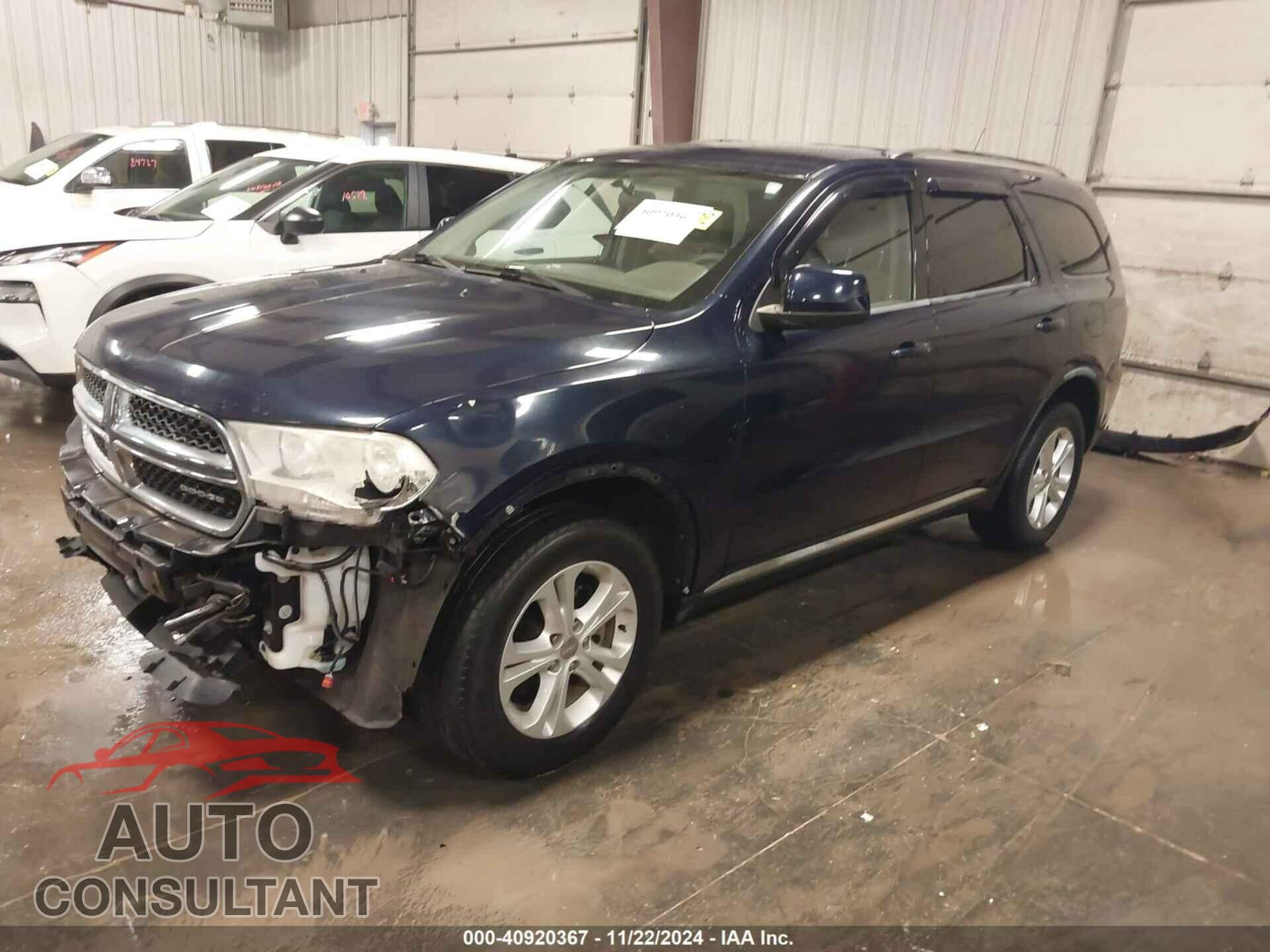 DODGE DURANGO 2012 - 1C4RDJAG5CC198137