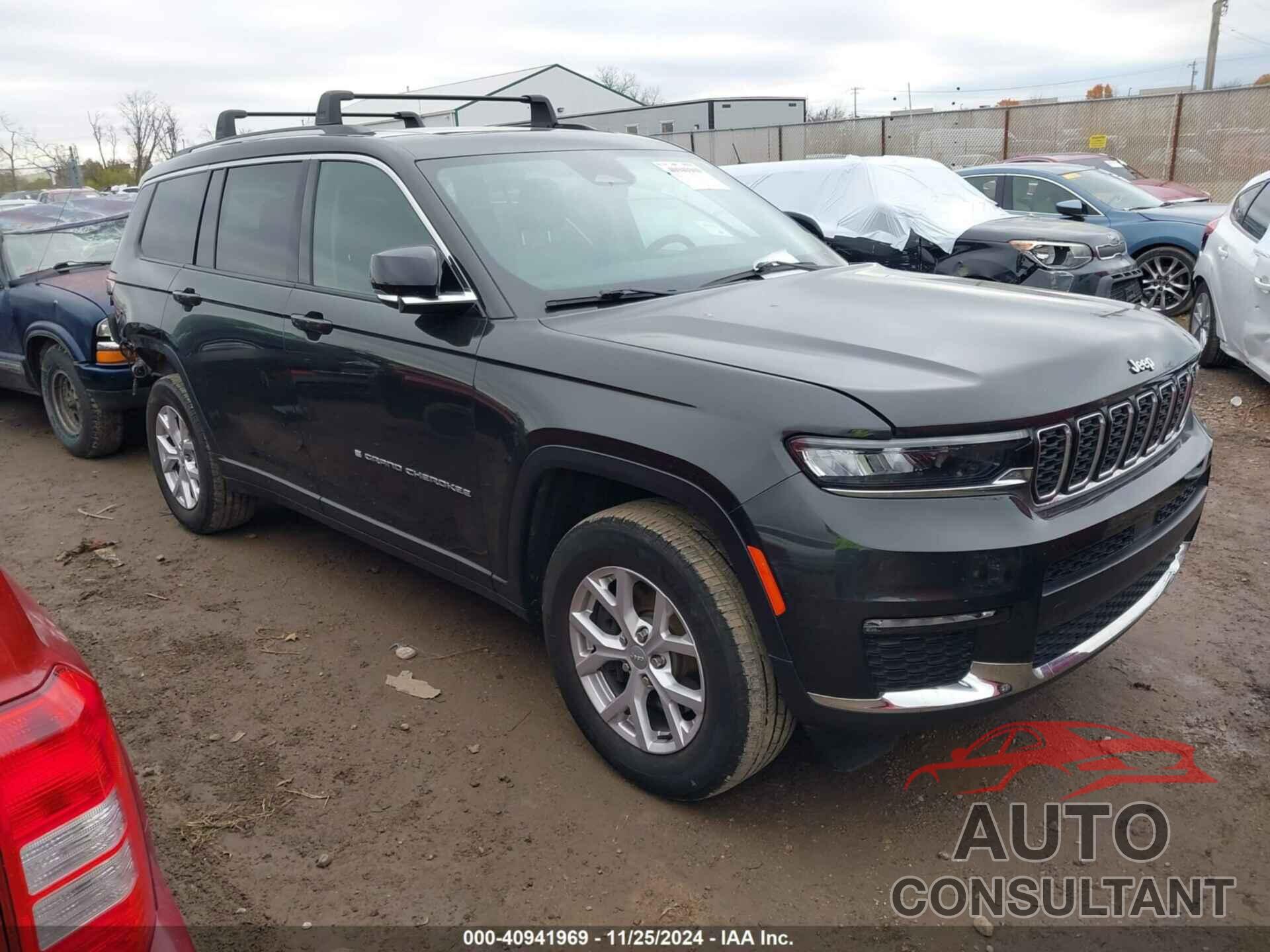 JEEP GRAND CHEROKEE L 2021 - 1C4RJKBGXM8201082