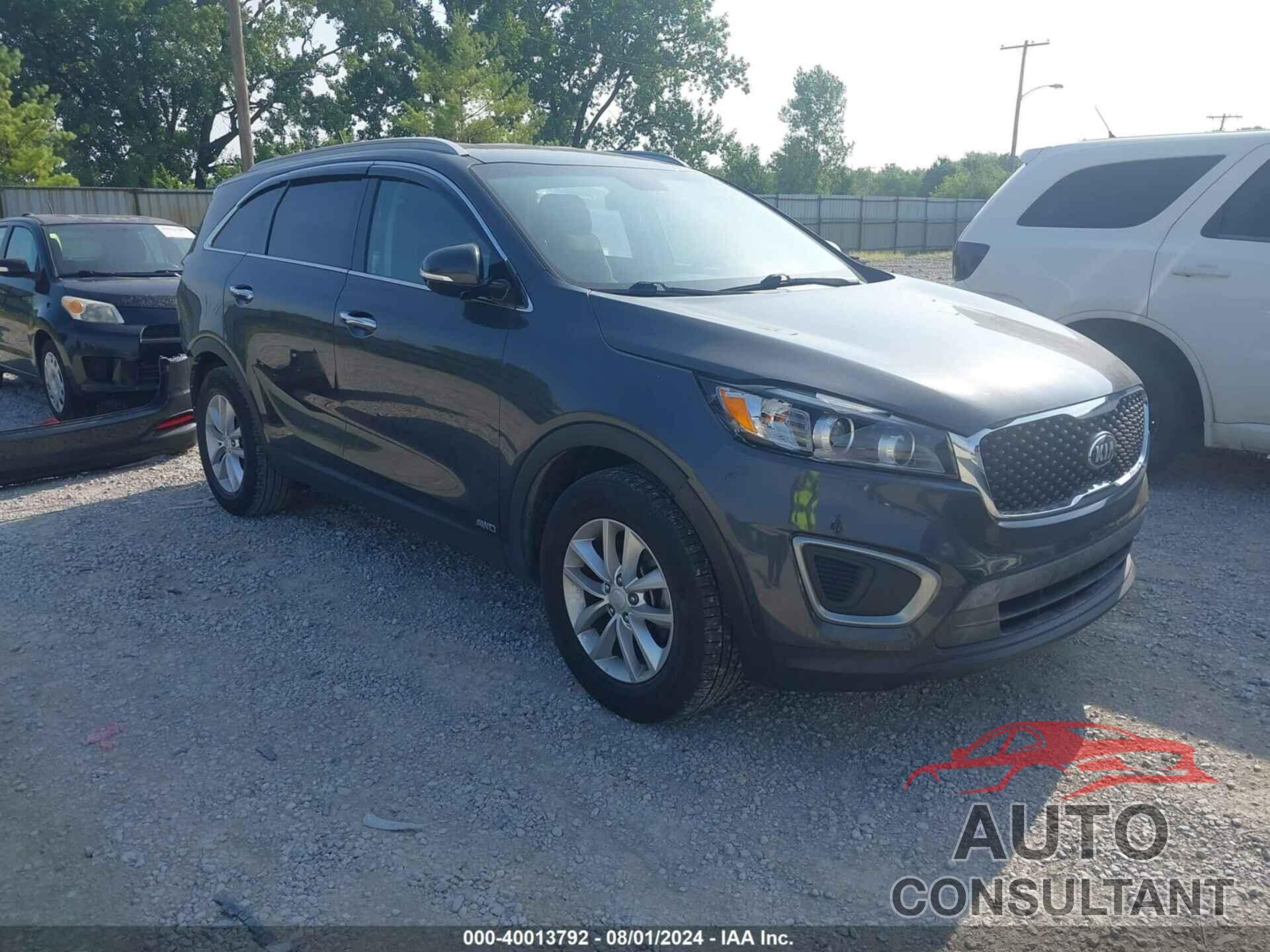 KIA SORENTO 2016 - 5XYPGDA33GG106117