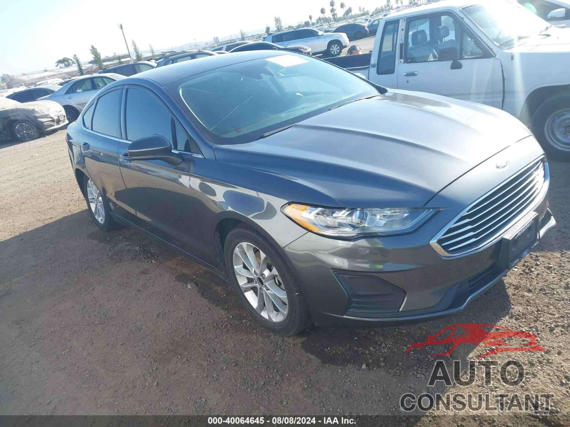 FORD FUSION 2020 - 3FA6P0HD9LR113145