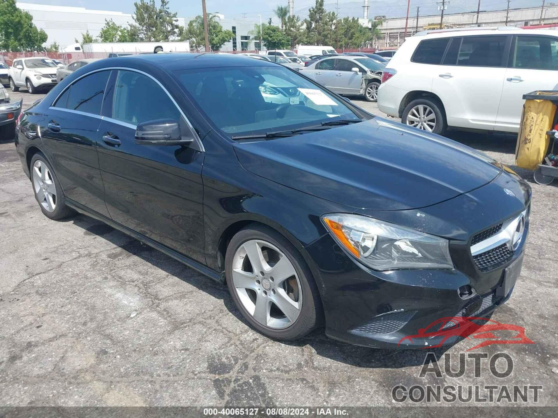 MERCEDES-BENZ CLA 250 2016 - WDDSJ4GB1GN358120