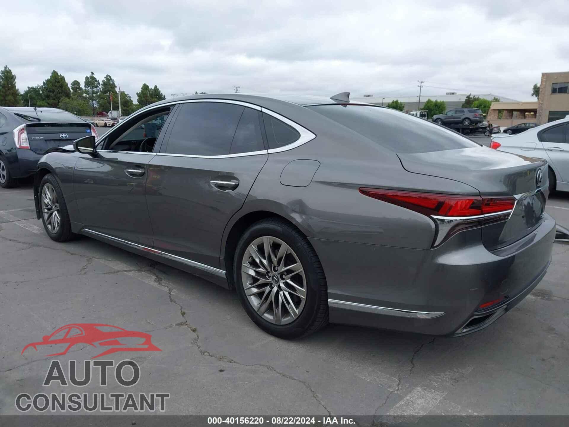 LEXUS LS 500 2018 - JTHB51FF2J5006333