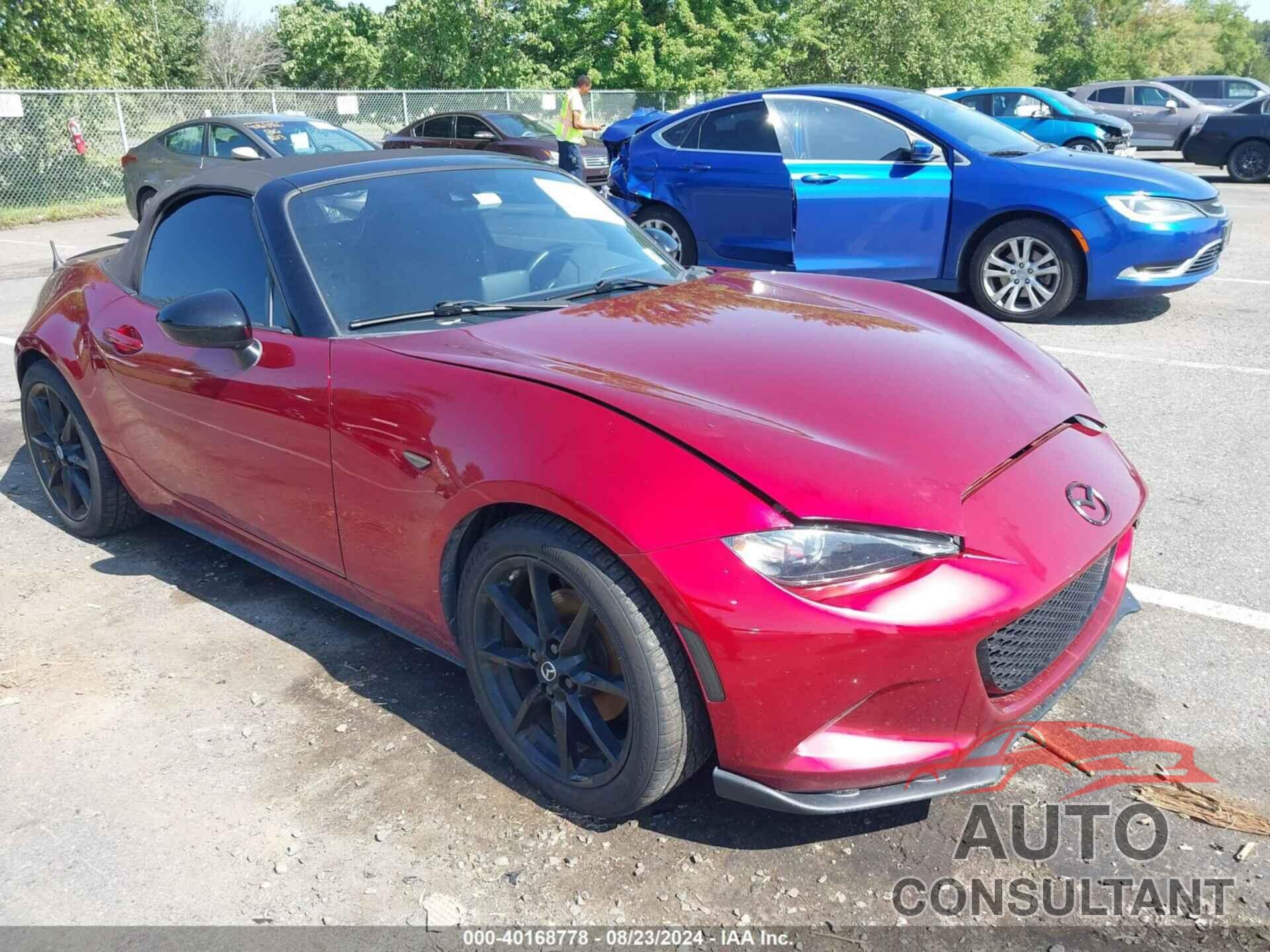 MAZDA MX-5 MIATA 2019 - JM1NDAC74K0311801