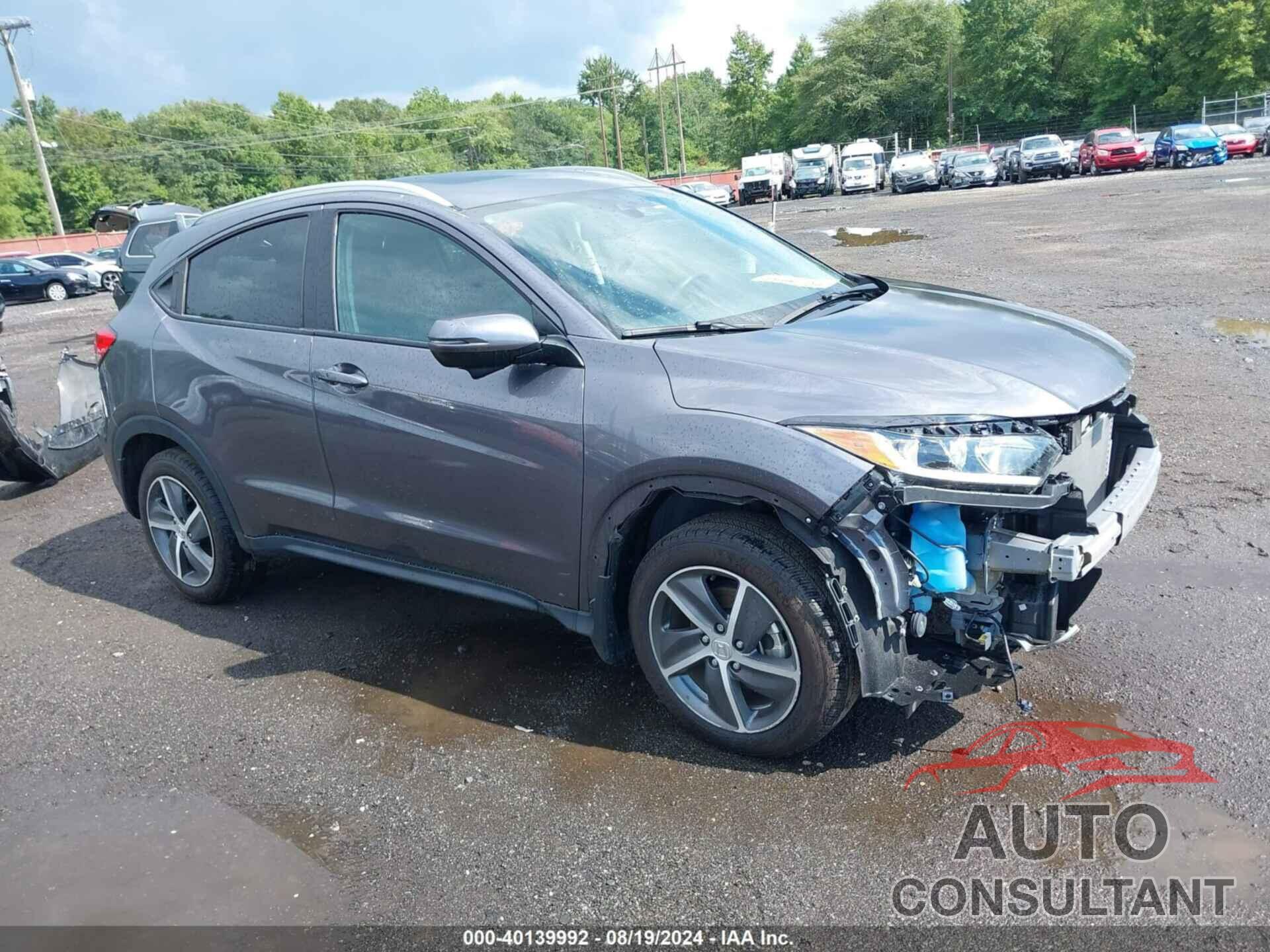 HONDA HR-V 2022 - 3CZRU6H75NM728864