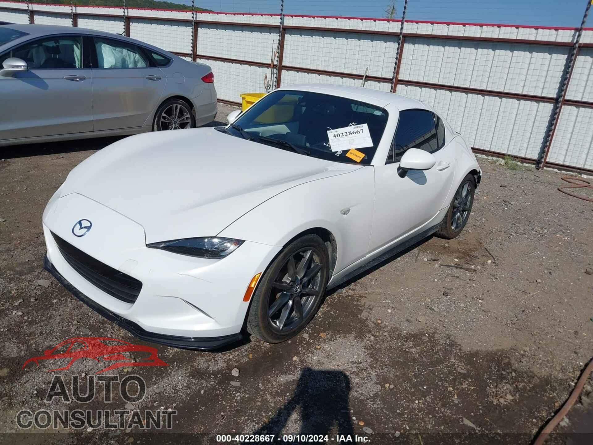MAZDA MX-5 MIATA RF 2017 - JM1NDAM77H0105105
