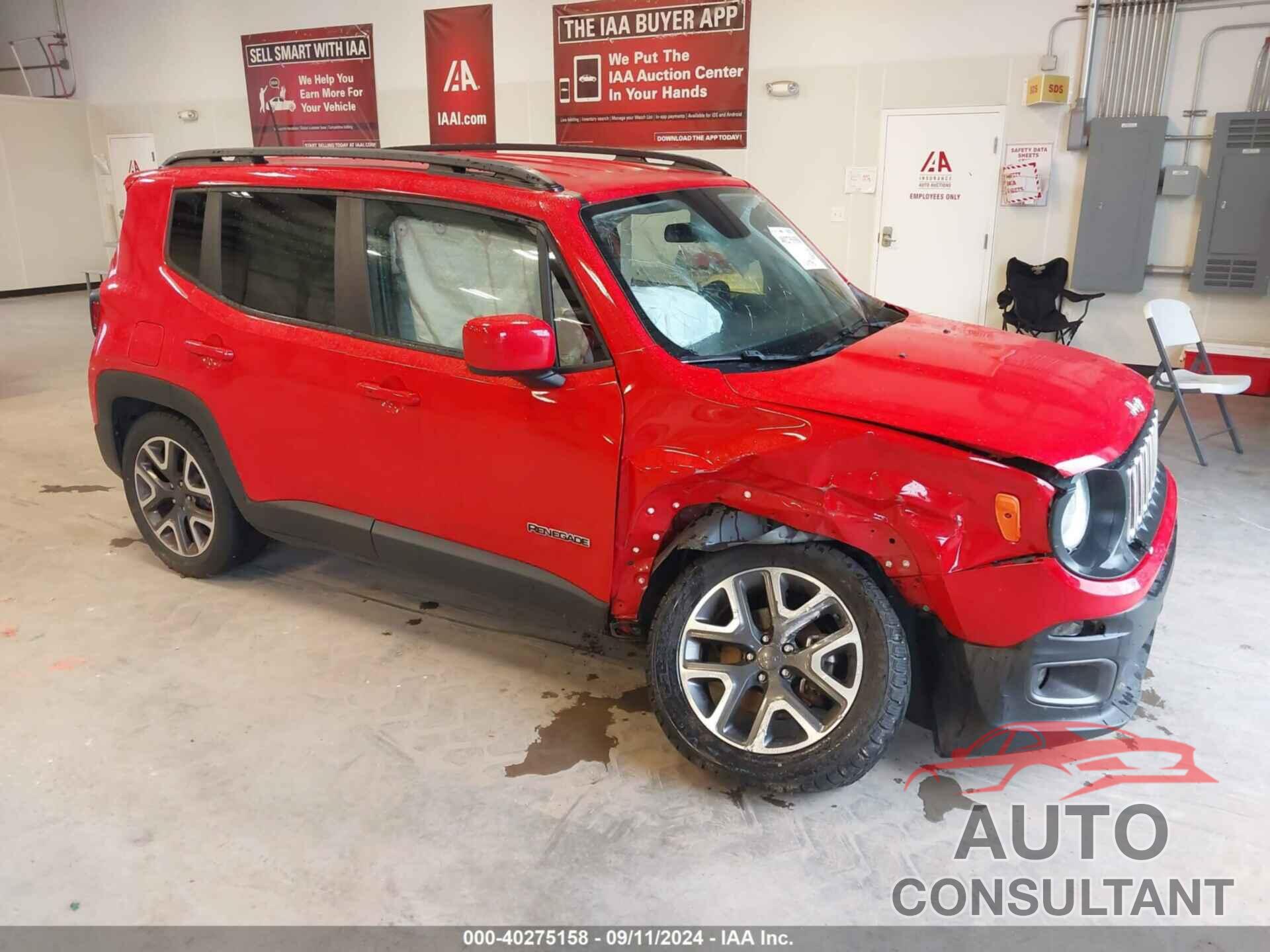 JEEP RENEGADE 2018 - ZACCJABB6JPJ19002