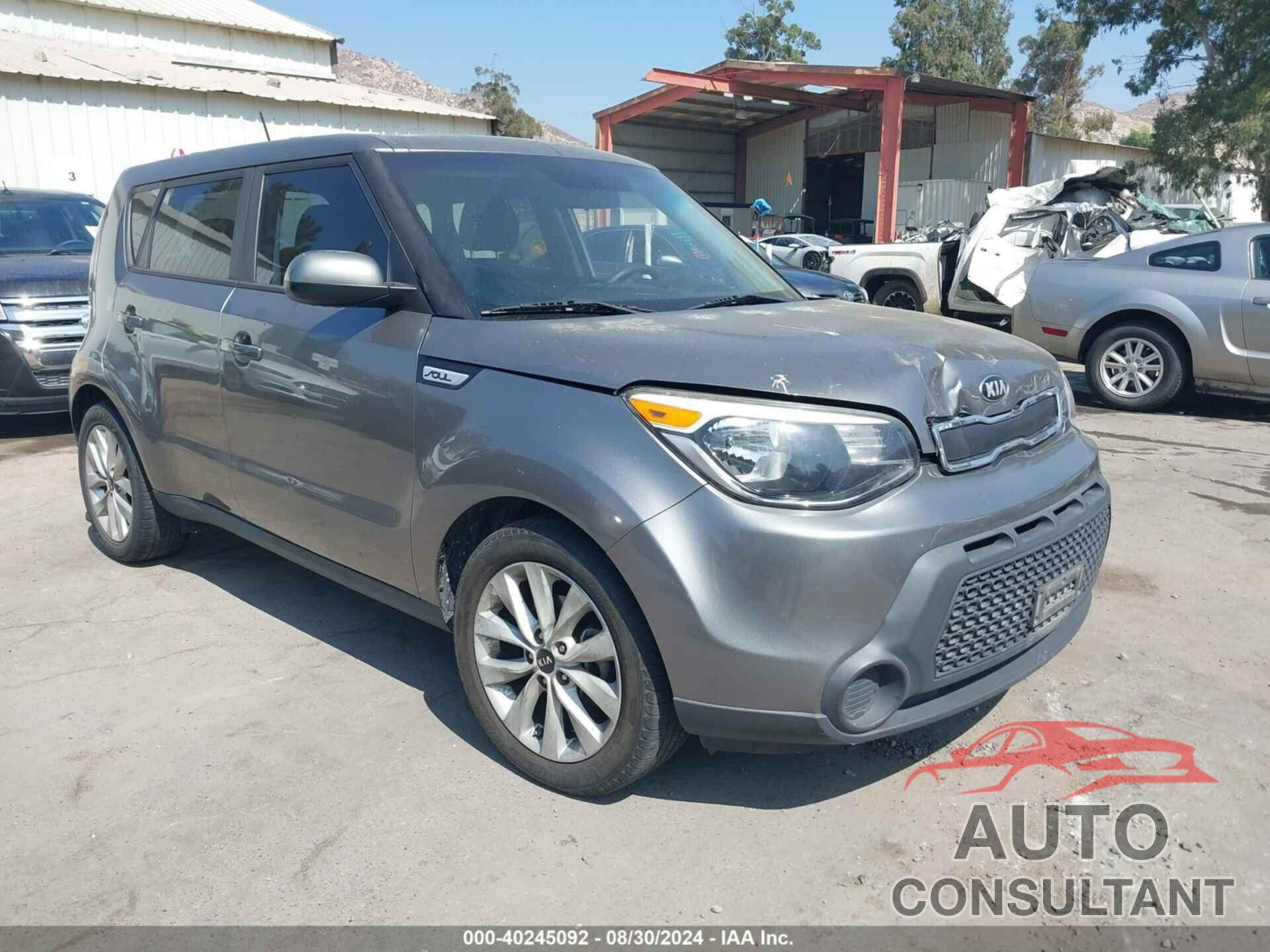 KIA SOUL 2016 - KNDJN2A21G7326103