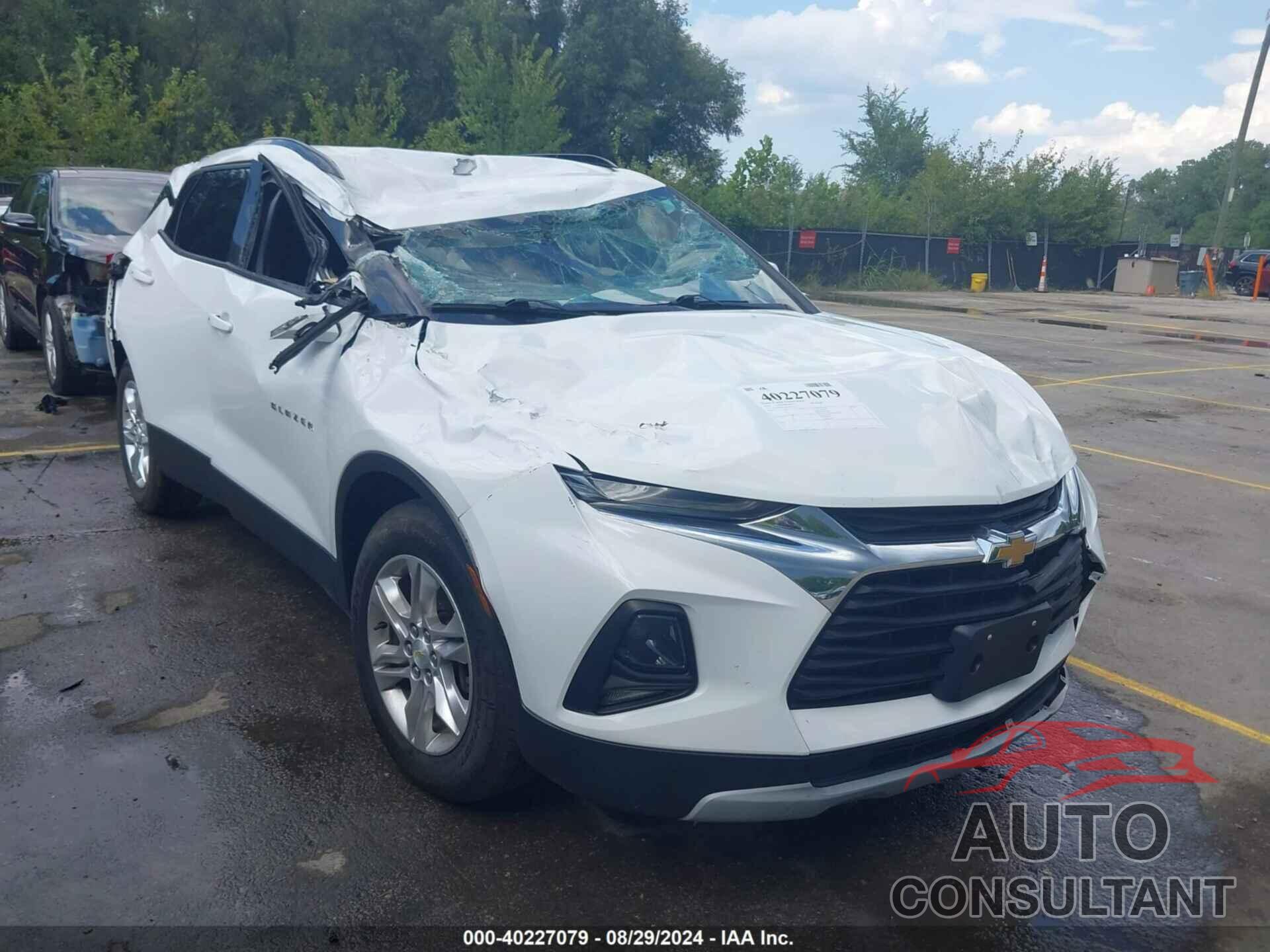 CHEVROLET BLAZER 2019 - 3GNKBBRA8KS621225