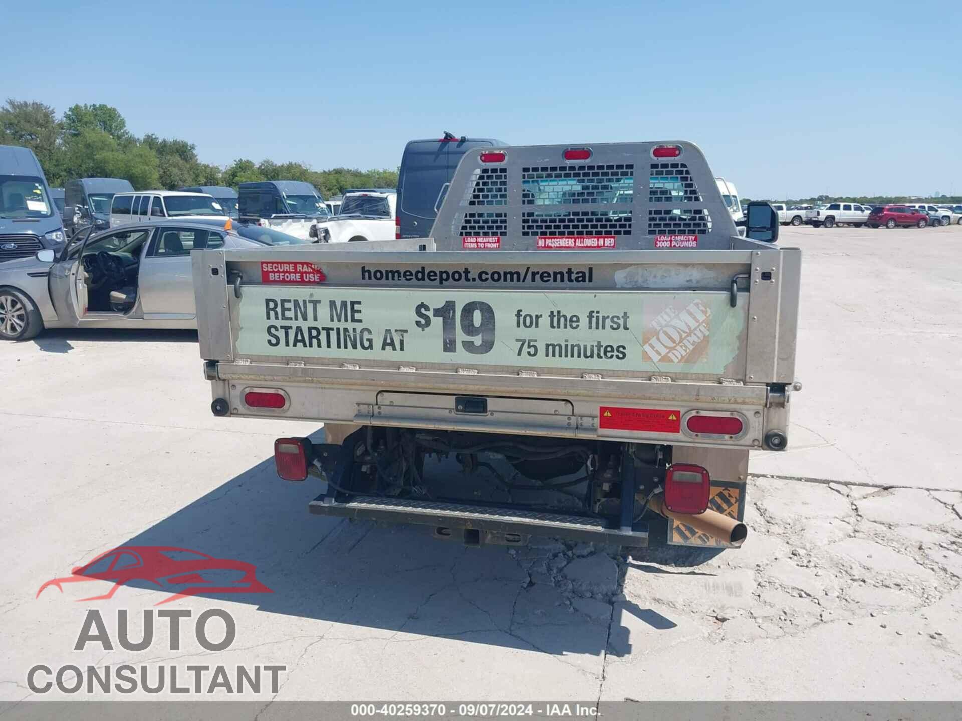 FORD F-250 2017 - 1FDBF2A64HED12385
