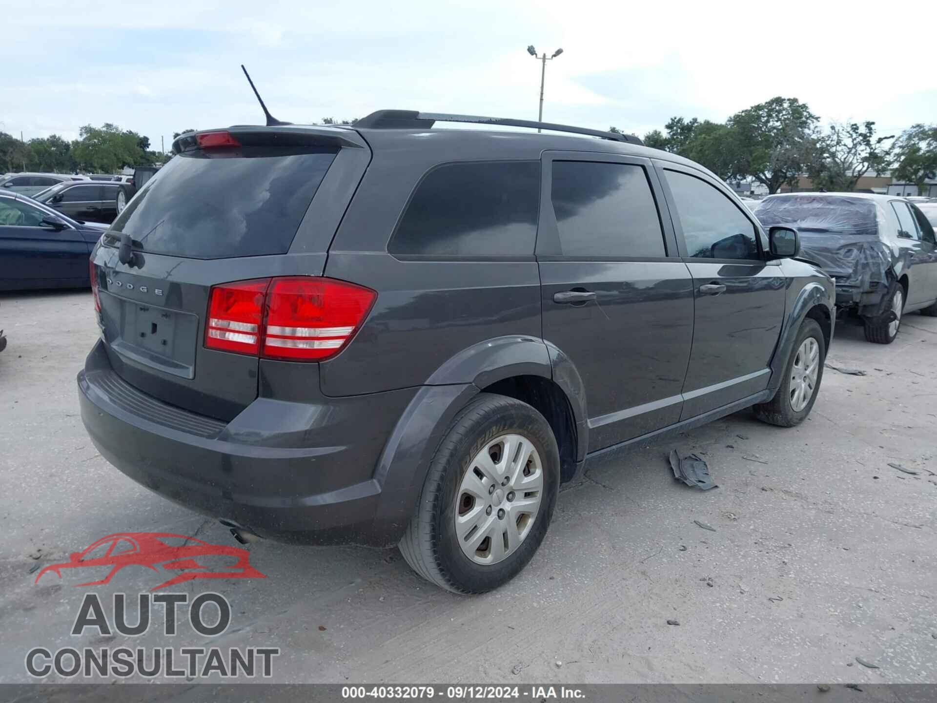 DODGE JOURNEY 2017 - 3C4PDCAB9HT637147