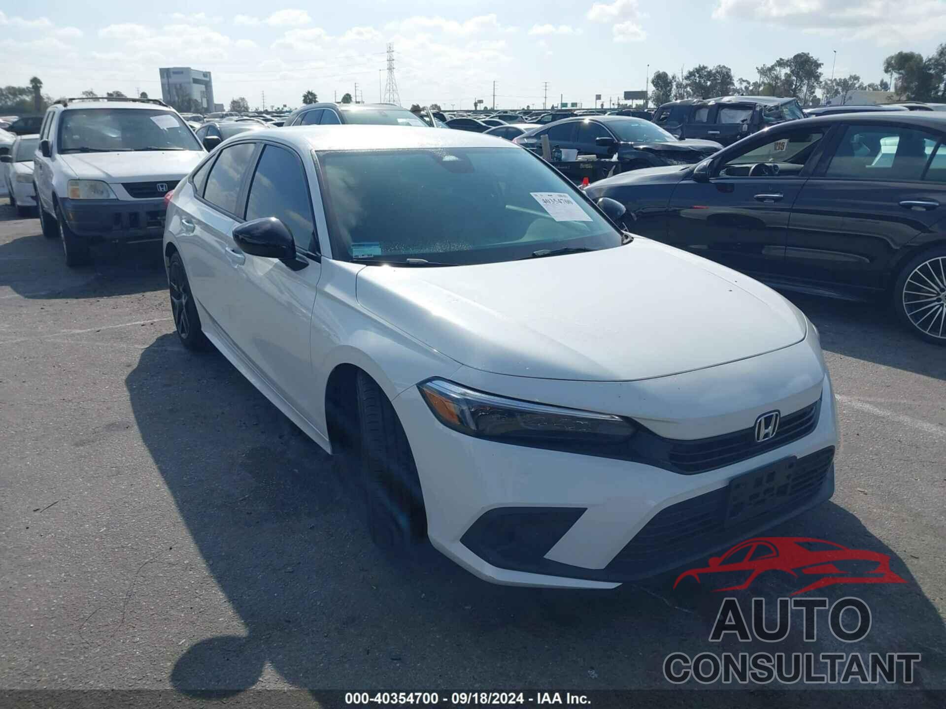 HONDA CIVIC 2024 - 2HGFE2F50RH565577
