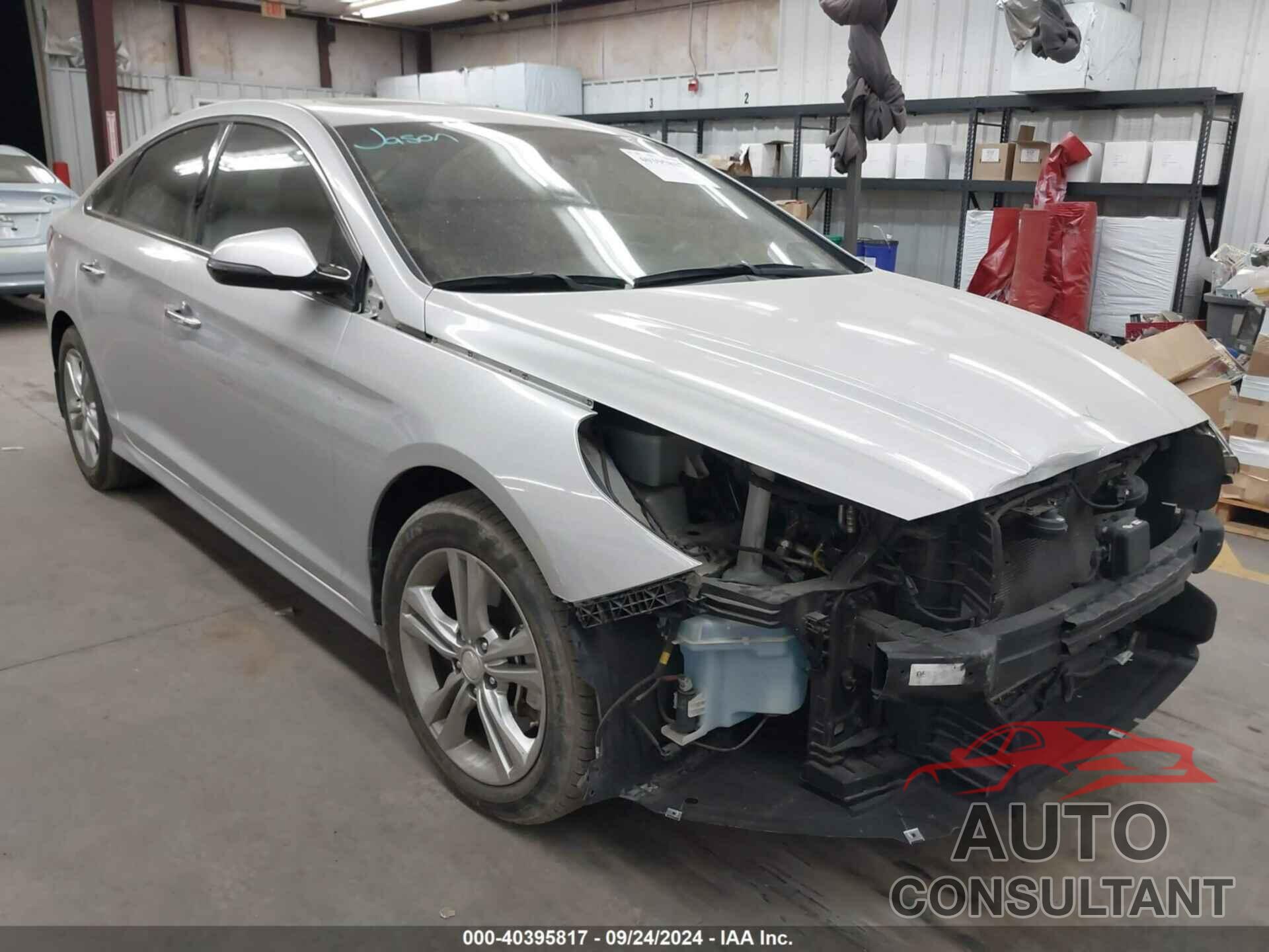 HYUNDAI SONATA 2019 - 5NPE34AFXKH731886