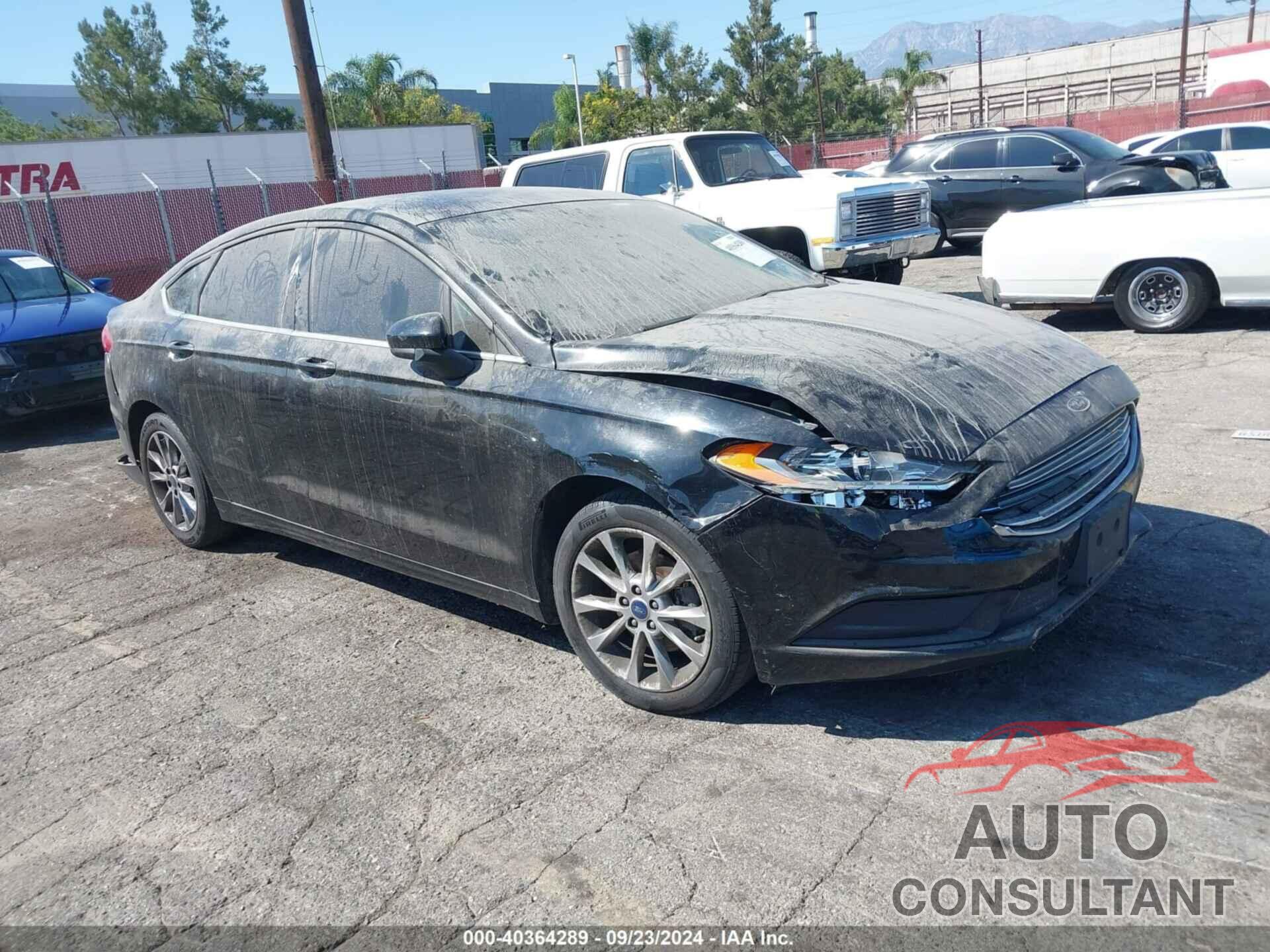 FORD FUSION 2017 - 3FA6P0H72HR201133