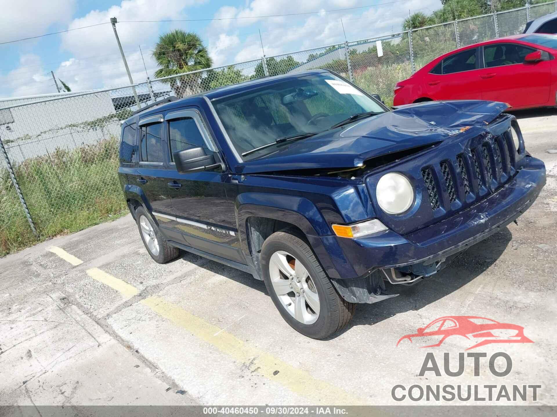 JEEP PATRIOT 2014 - 1C4NJPFB2ED744929