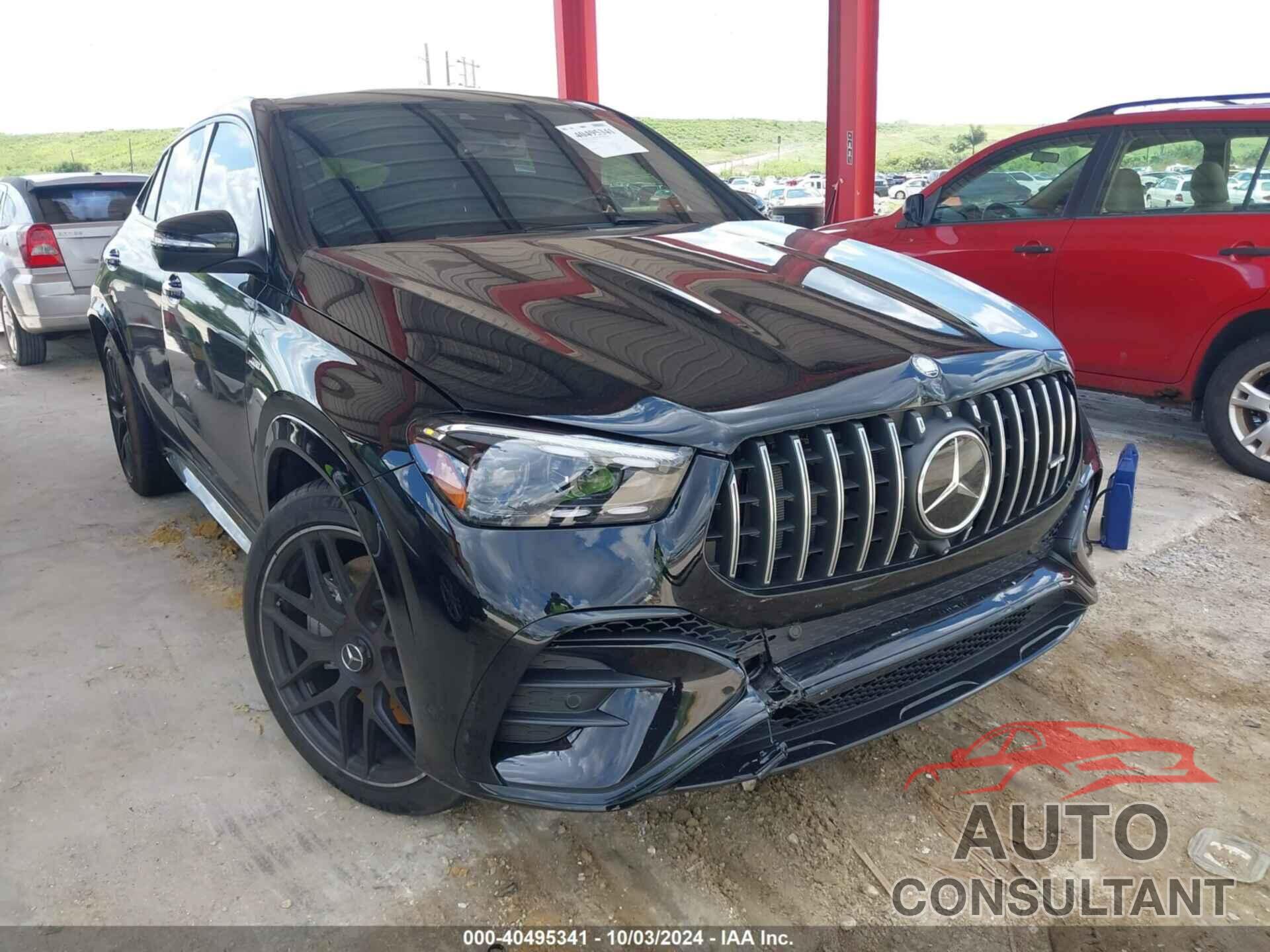 MERCEDES-BENZ AMG GLE 53 COUPE 2024 - 4JGFD6BB5RB205648