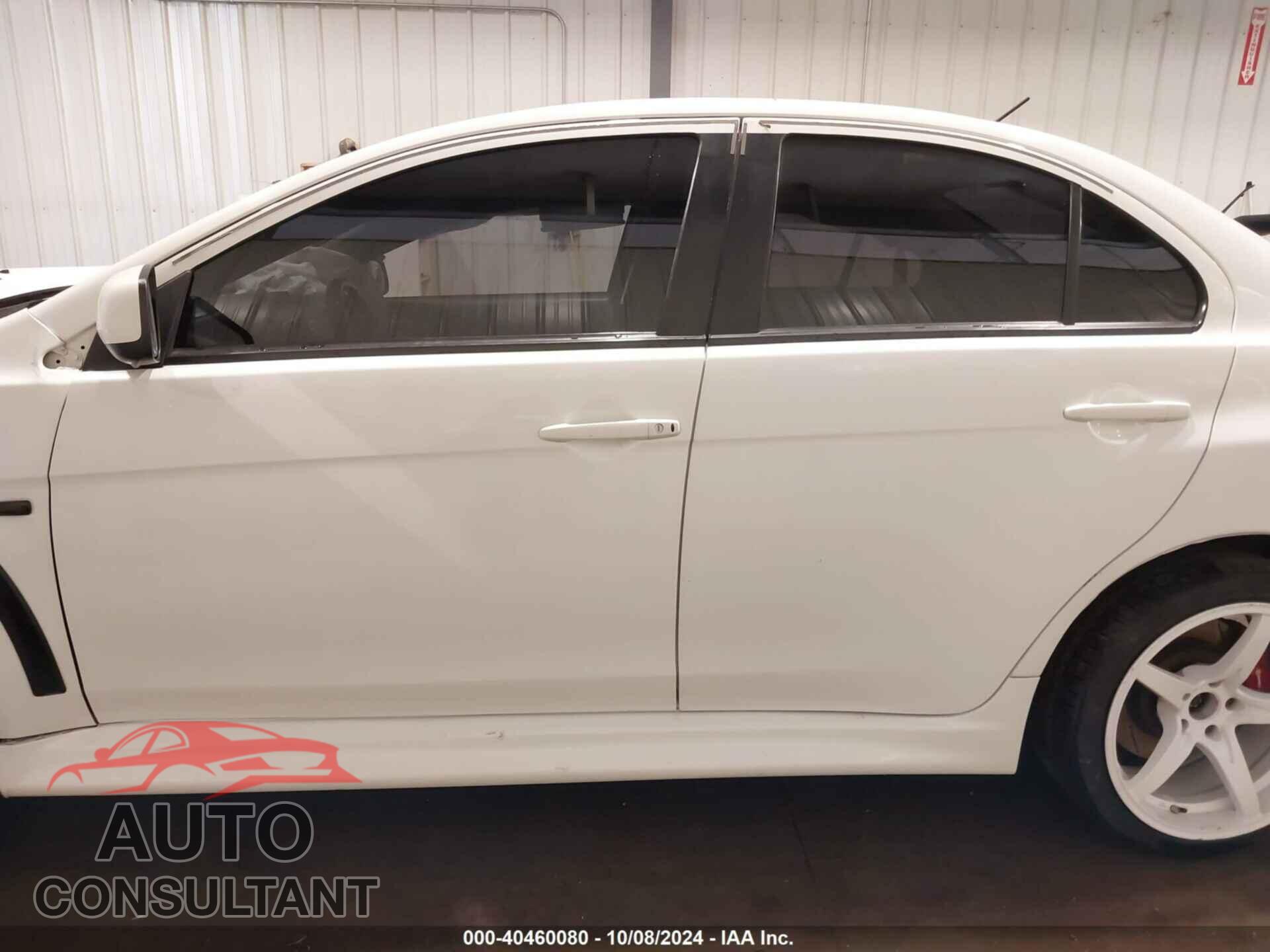 MITSUBISHI LANCER EVOLUTION 2014 - JA32W8FV7EU016445