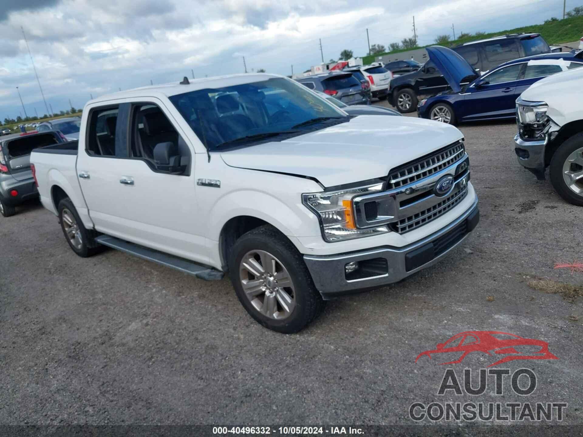 FORD F-150 2020 - 1FTEW1C5XLFA08397