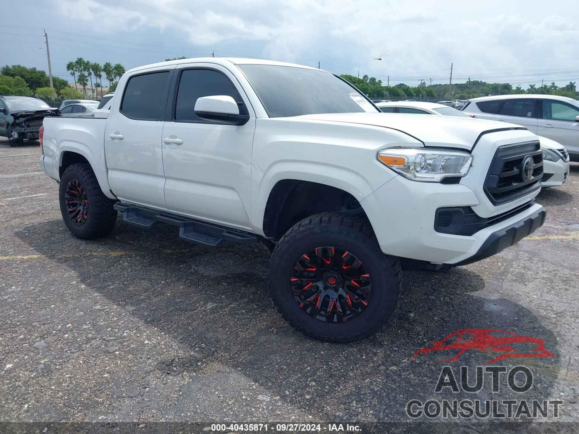 TOYOTA TACOMA 2021 - 3TYAX5GN9MT015800