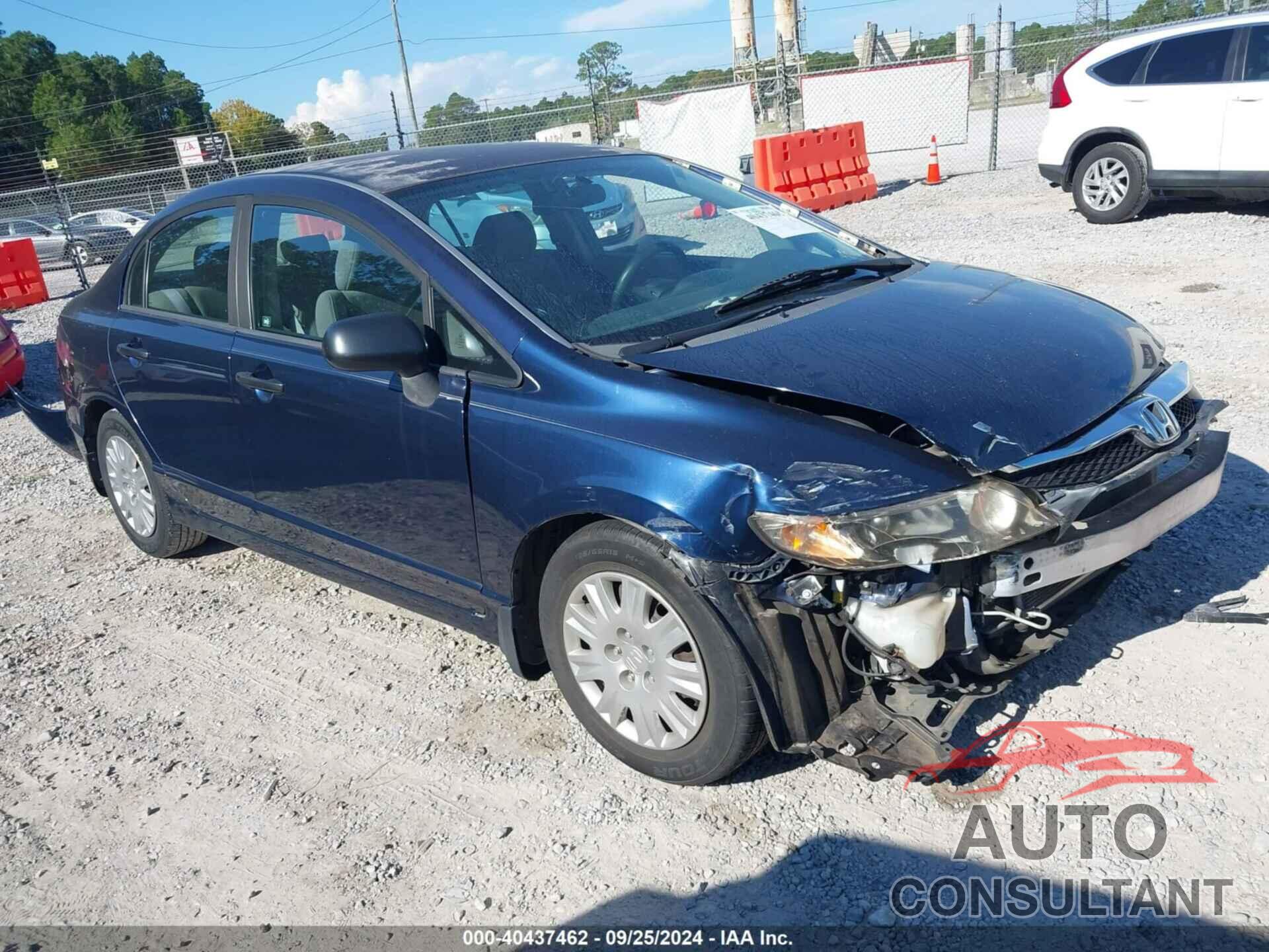 HONDA CIVIC 2010 - 19XFA1F35AE023278