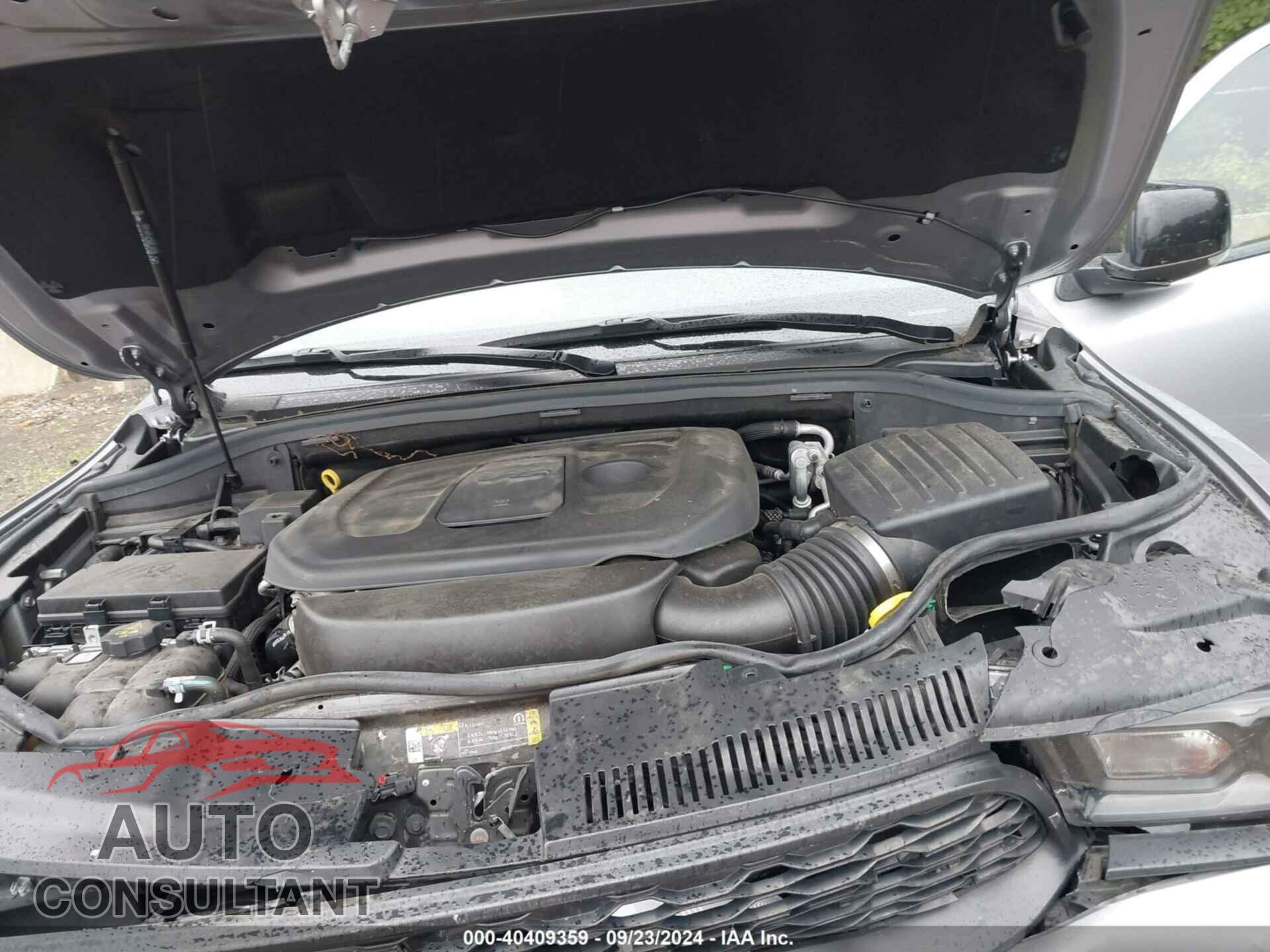 DODGE DURANGO 2021 - 1C4RDJDG4MC837718