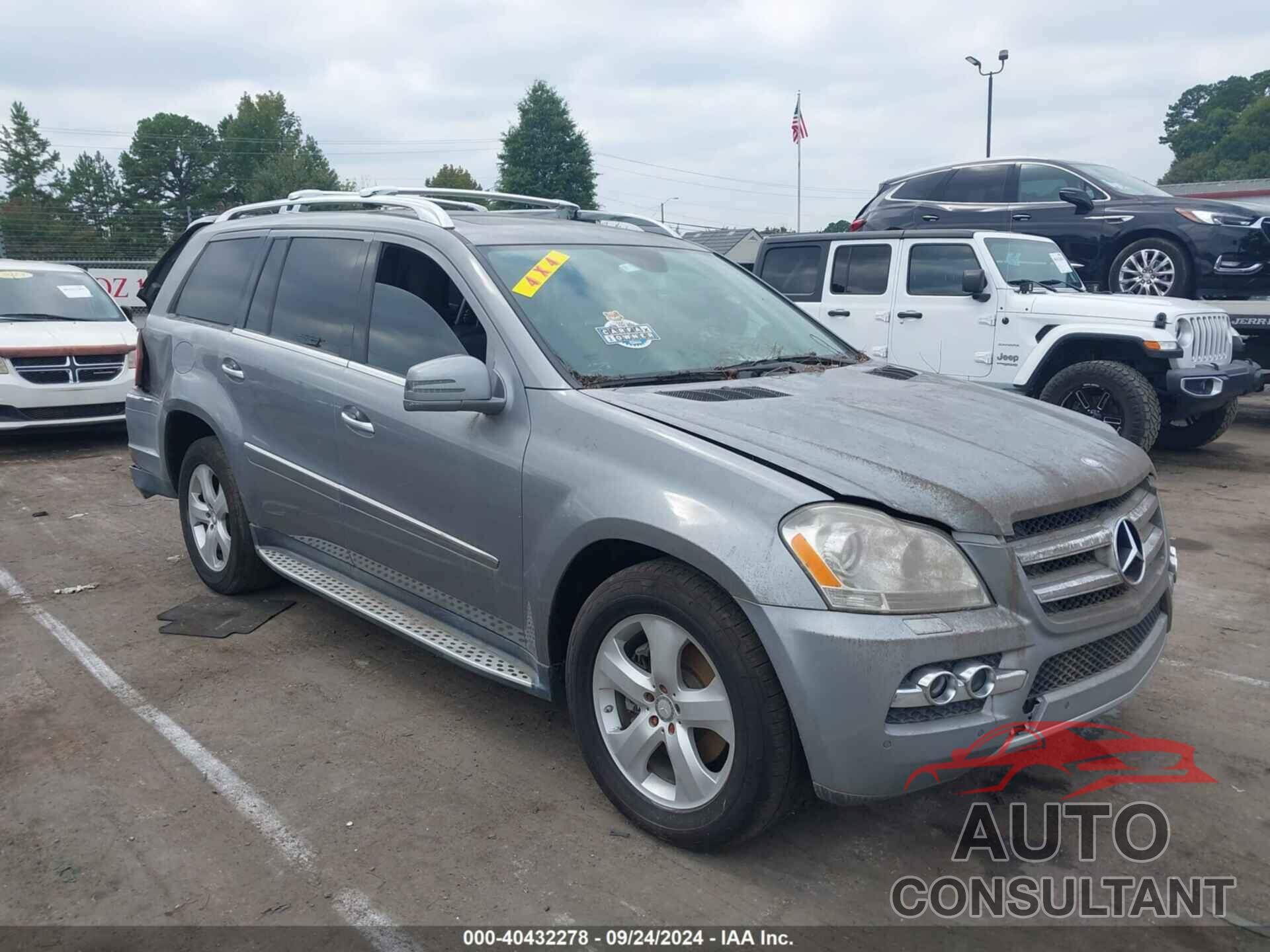 MERCEDES-BENZ GL 450 2011 - 4JGBF7BE3BA684799