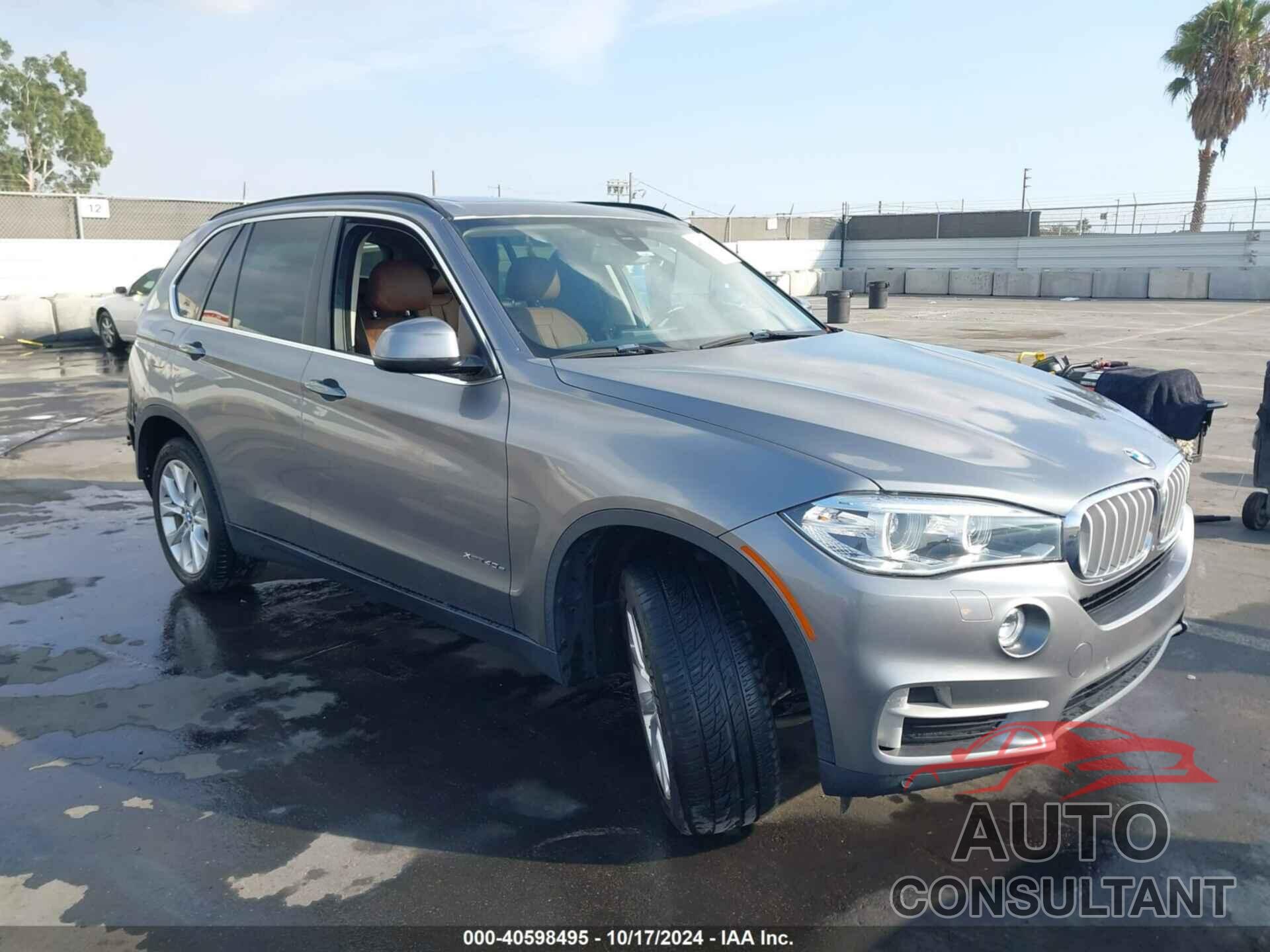 BMW X5 EDRIVE 2016 - 5UXKT0C54G0S76830