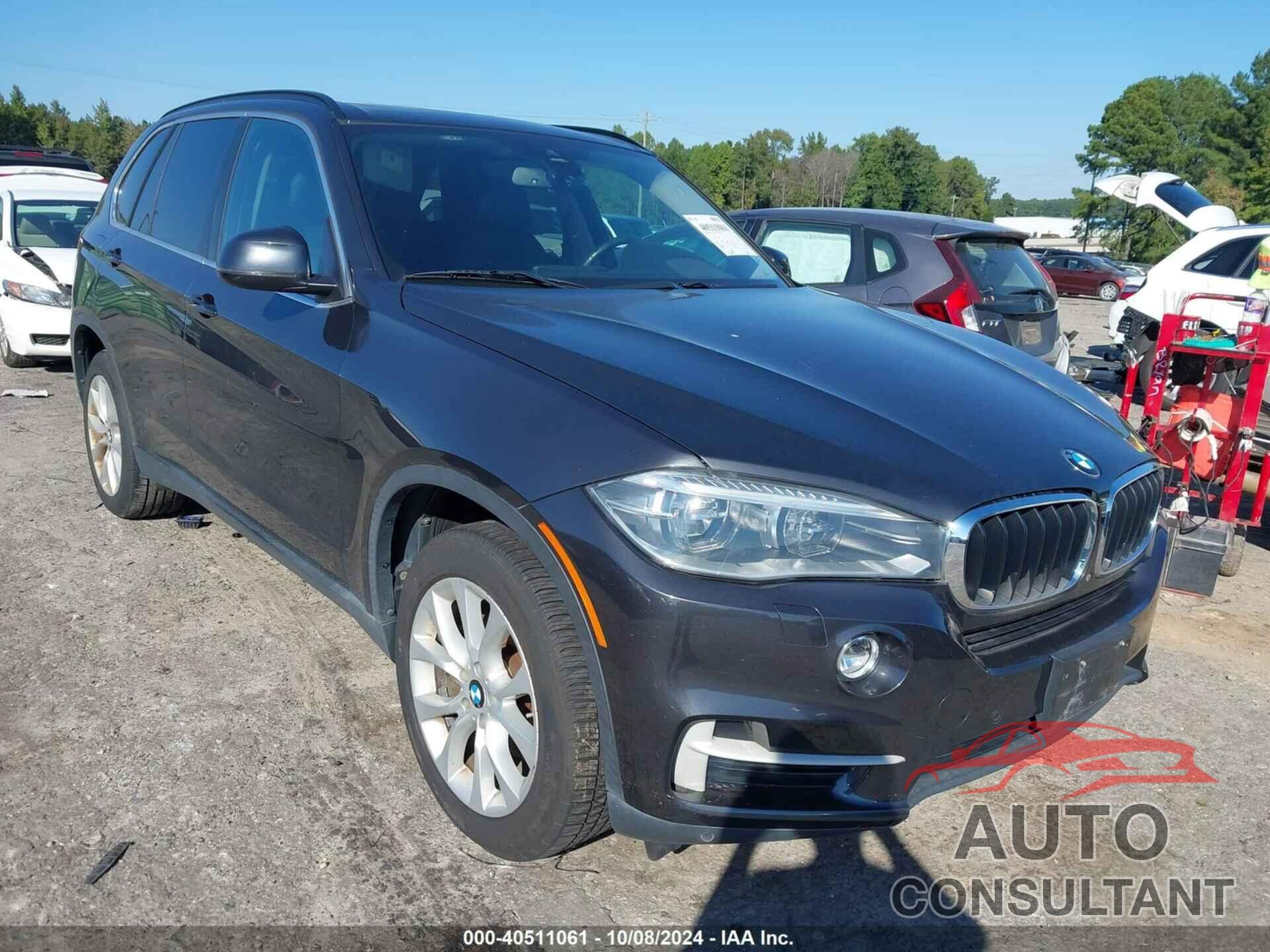 BMW X5 2016 - 5UXKR0C53G0U08460