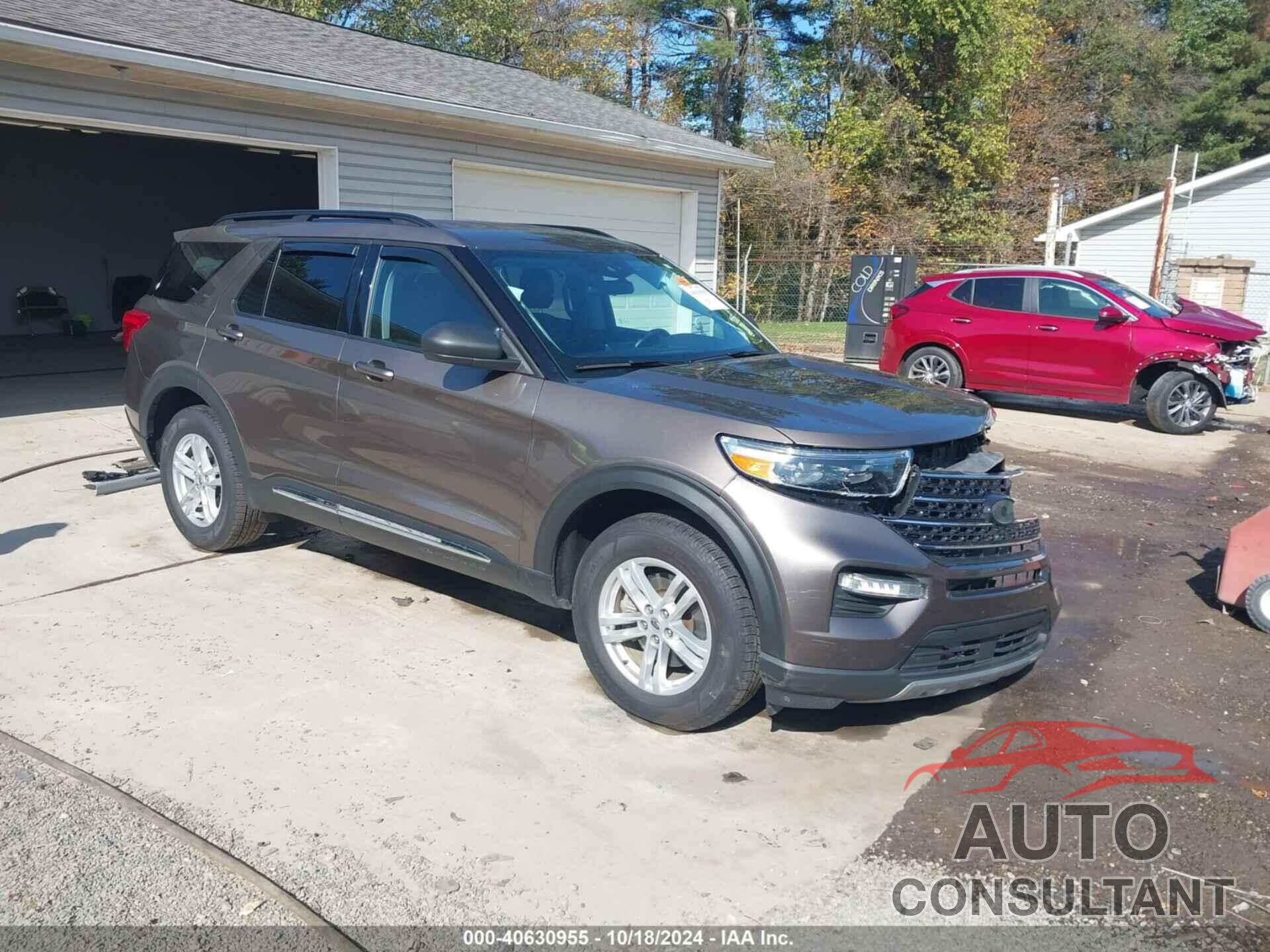 FORD EXPLORER 2021 - 1FMSK8DH6MGA60181