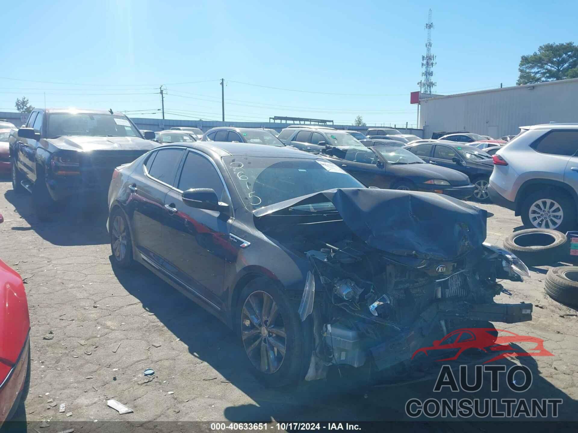 KIA OPTIMA 2015 - 5XXGR4A66FG502615
