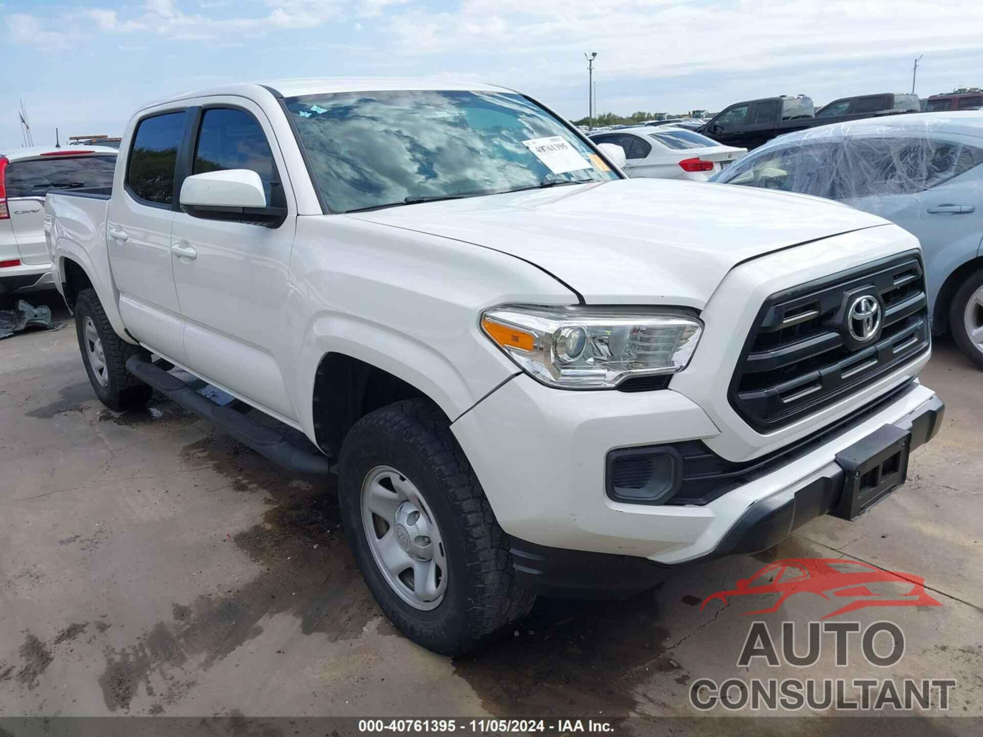 TOYOTA TACOMA 2016 - 5TFAX5GN2GX052486