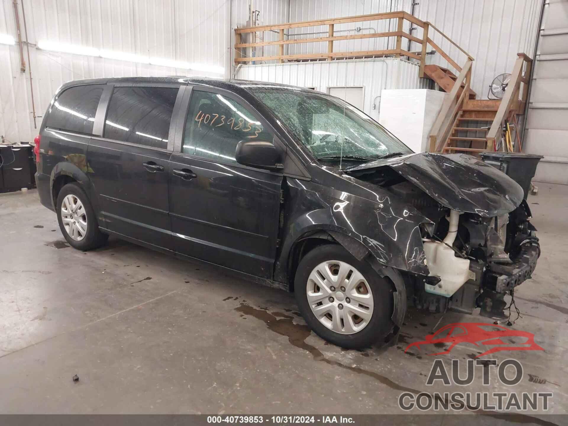 DODGE GRAND CARAVAN 2017 - 2C4RDGBG7HR652548