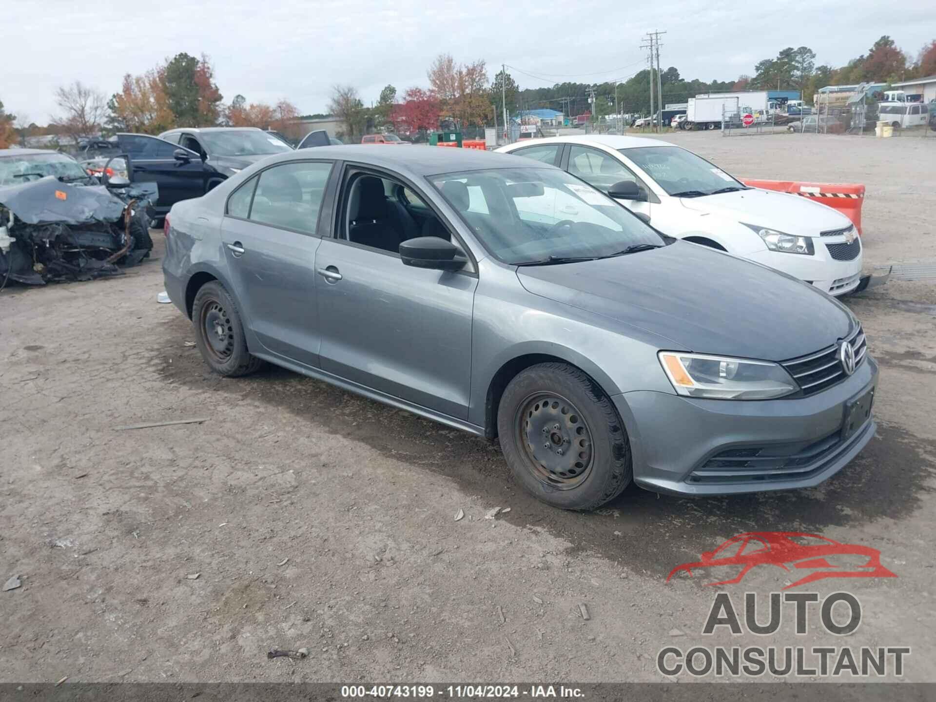 VOLKSWAGEN JETTA 2016 - 3VW267AJ0GM280675