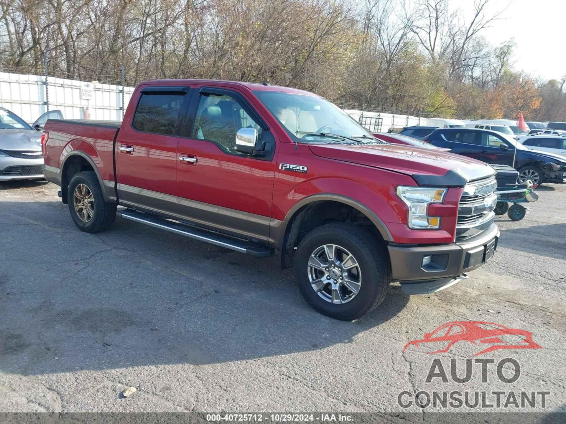 FORD F-150 2015 - 1FTEW1EF7FKE92434