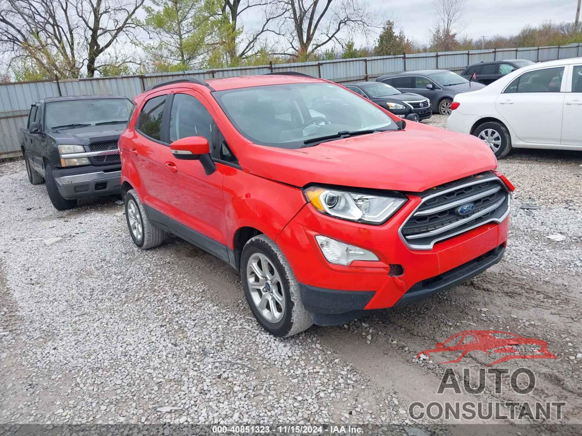 FORD ECOSPORT 2020 - MAJ3S2GEXLC365136