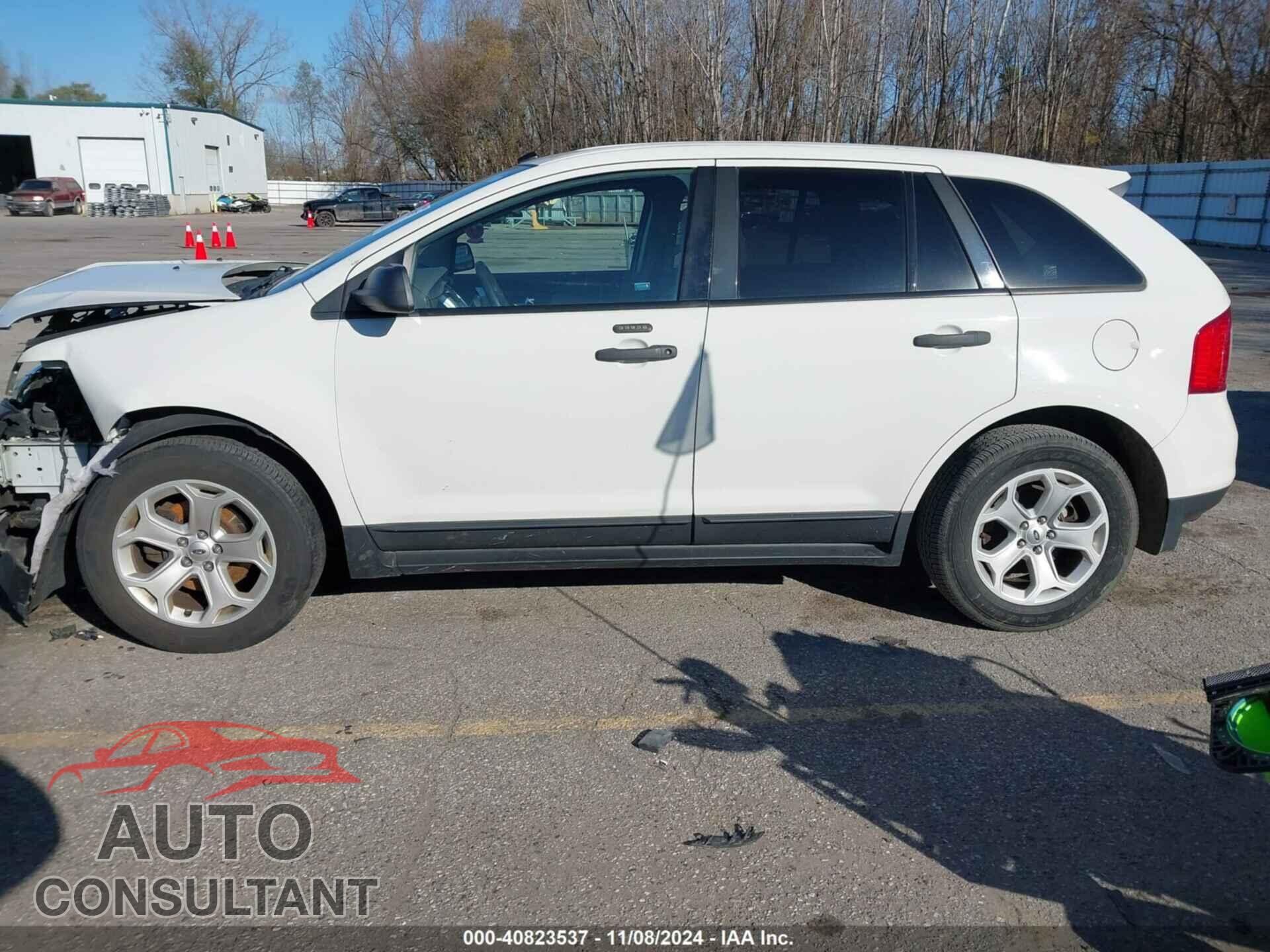 FORD EDGE 2013 - 2FMDK3G91DBA82841