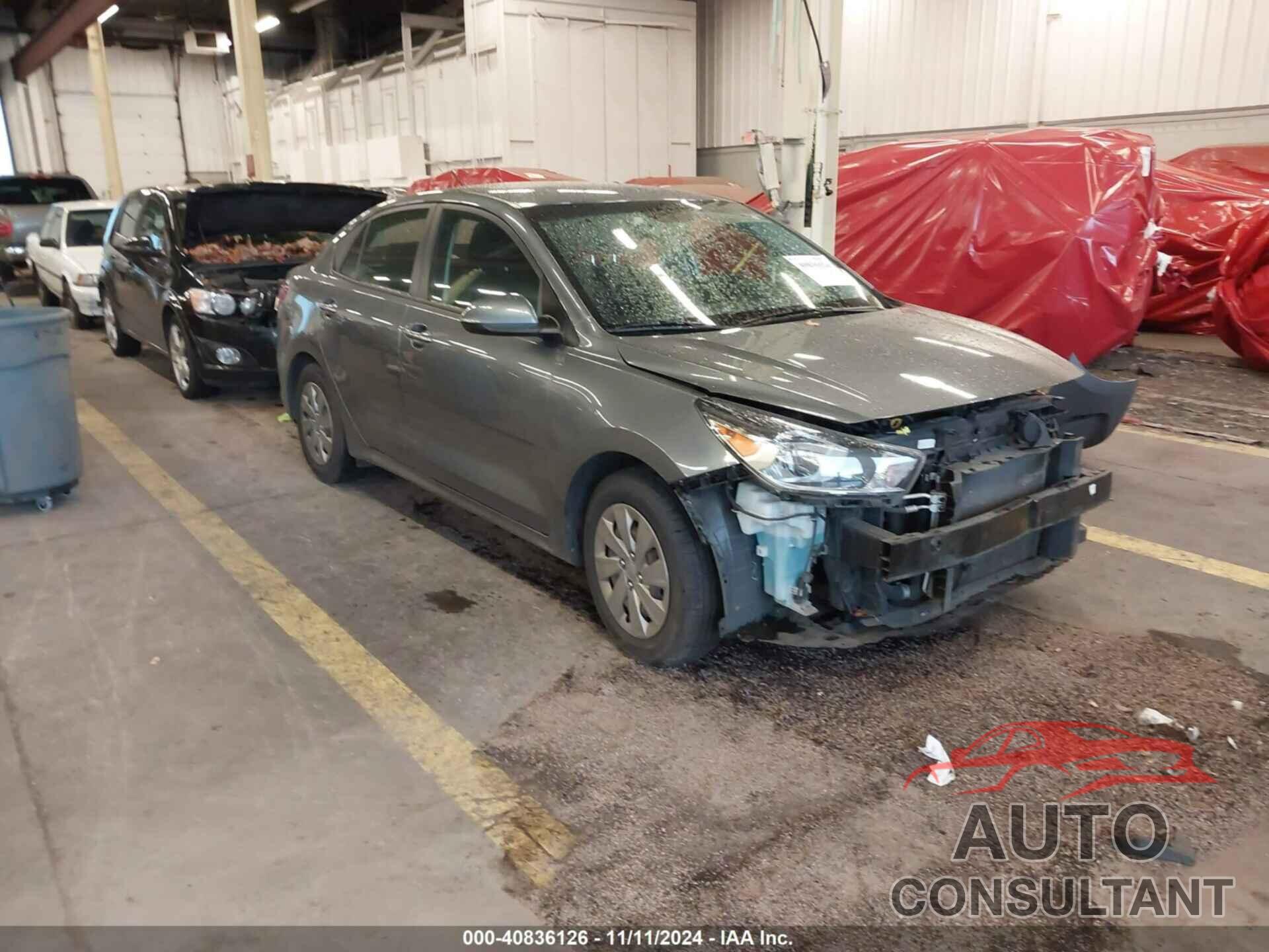 KIA RIO 2019 - 3KPA24AB4KE167252