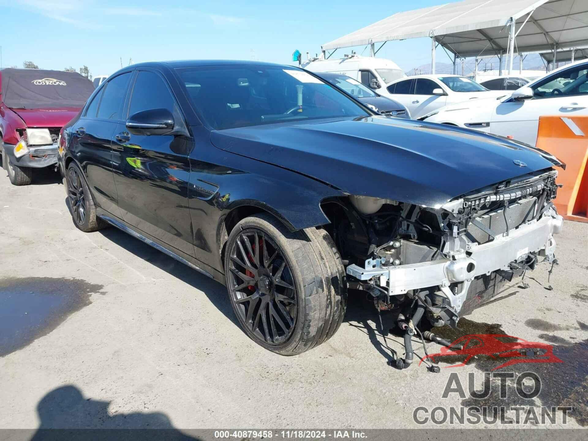MERCEDES-BENZ AMG C 63 2021 - W1KWF8HB8MR618414
