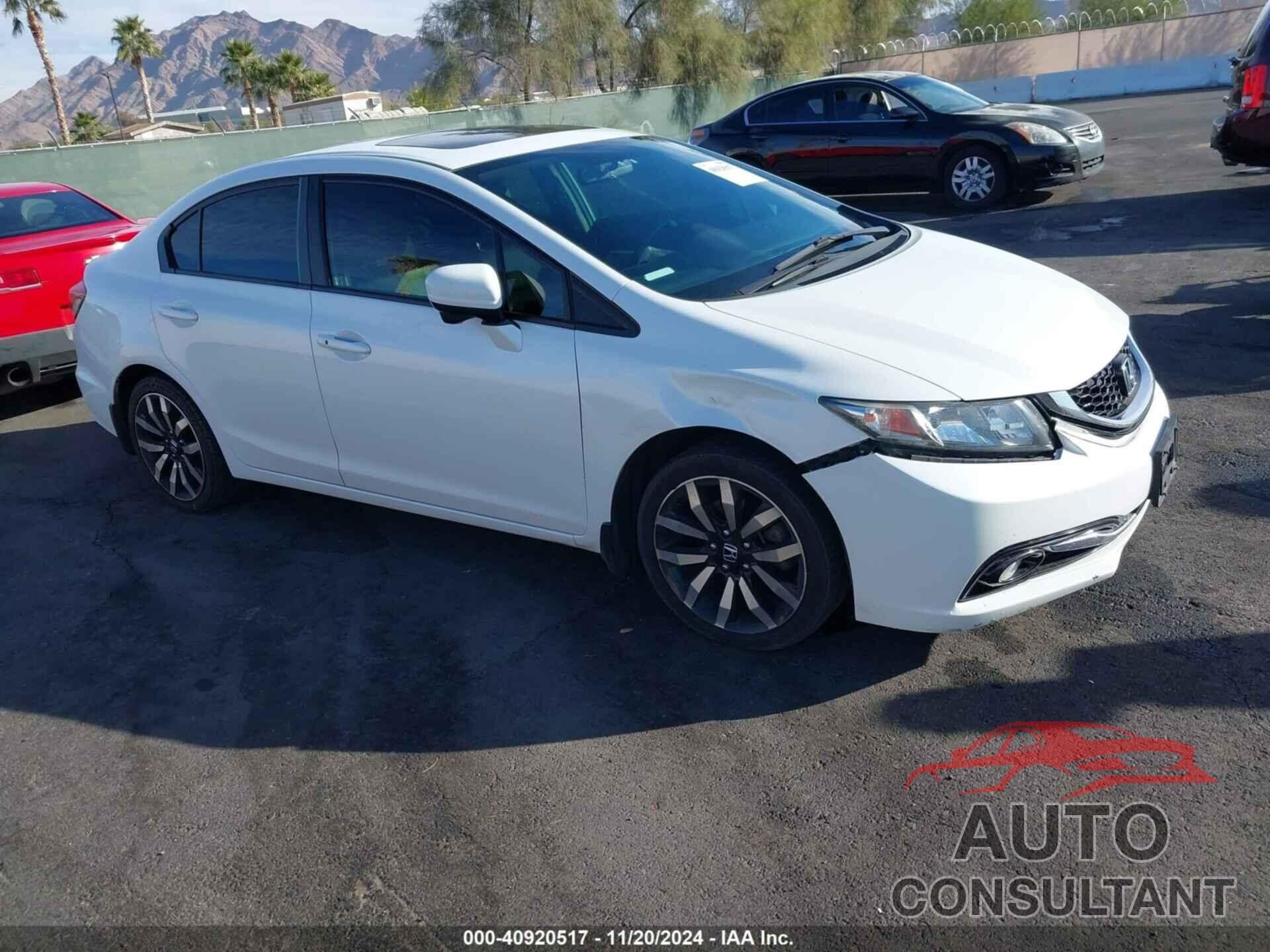 HONDA CIVIC 2014 - 19XFB2F99EE043806