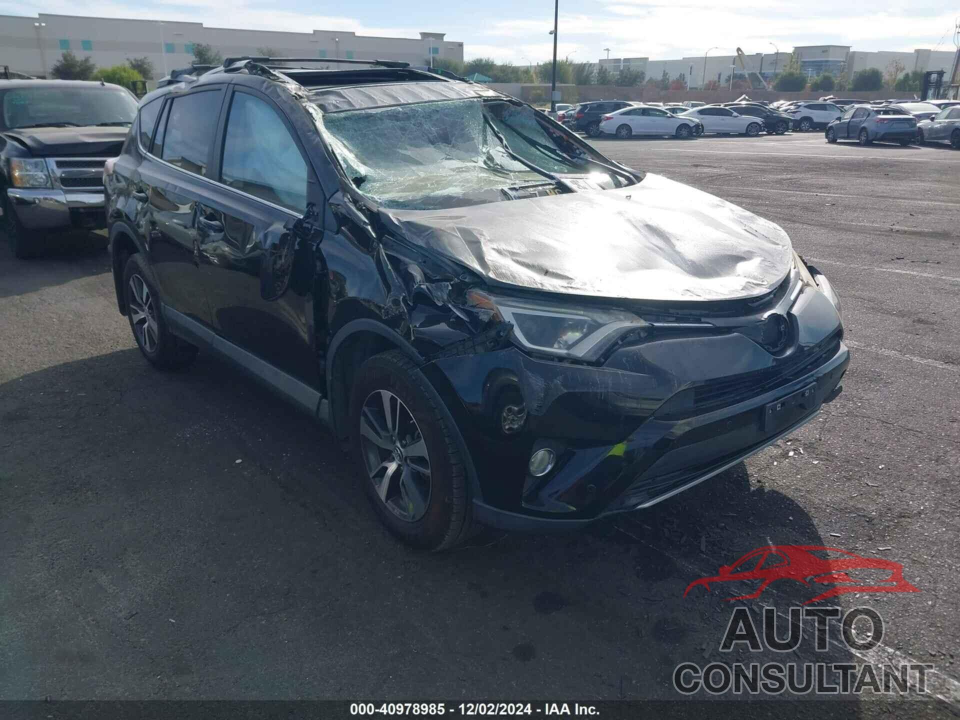 TOYOTA RAV4 2017 - 2T3WFREV3HW331762