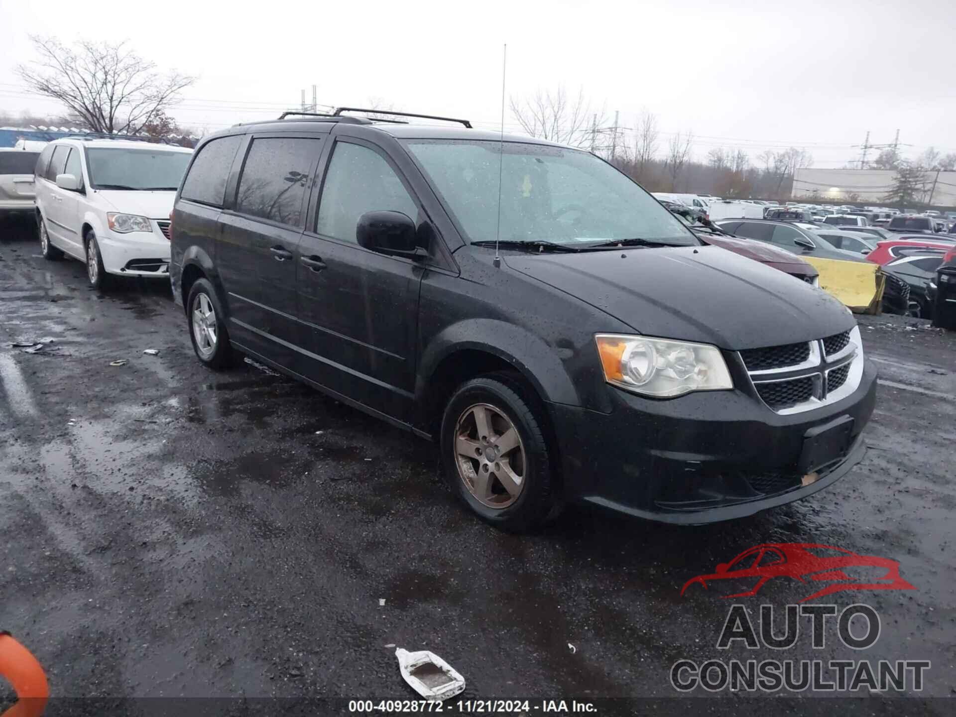 DODGE GRAND CARAVAN 2012 - 2C4RDGCG7CR196543